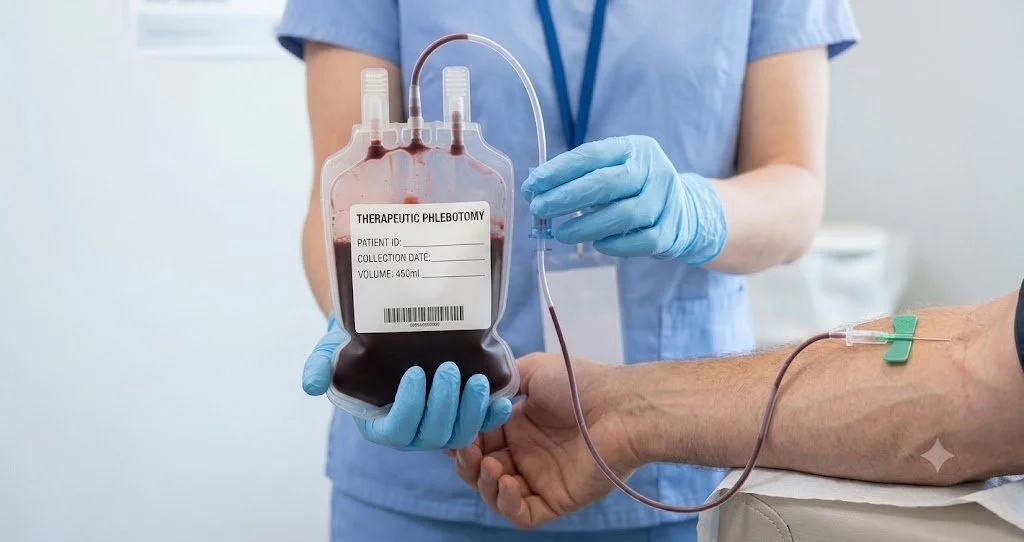Venesection / Therapeutic Phlebotomy