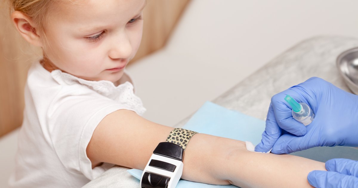 Paediatric Blood Test