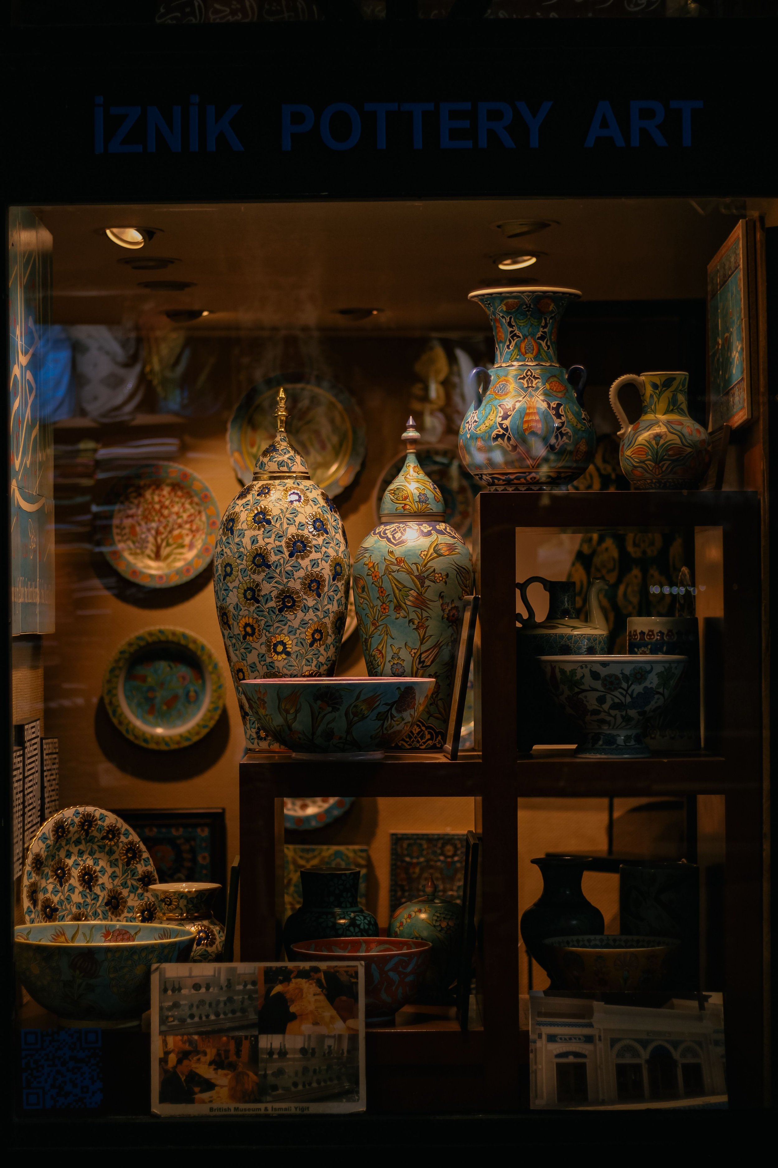 Indian Blue Pottery vs. Turkish Ceramics: Two Blue Traditions, Two Cultural Stories