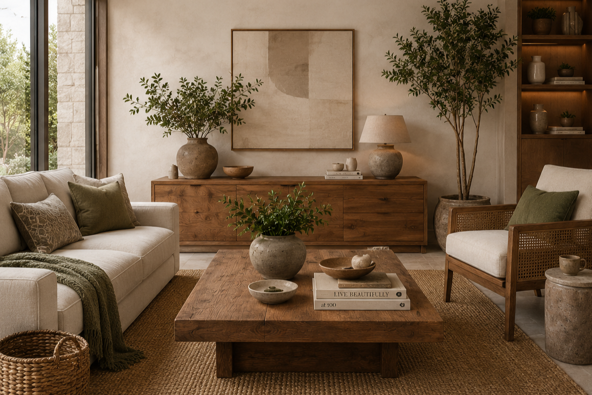 5 Home Décor Ideas for a Beautiful Living Room