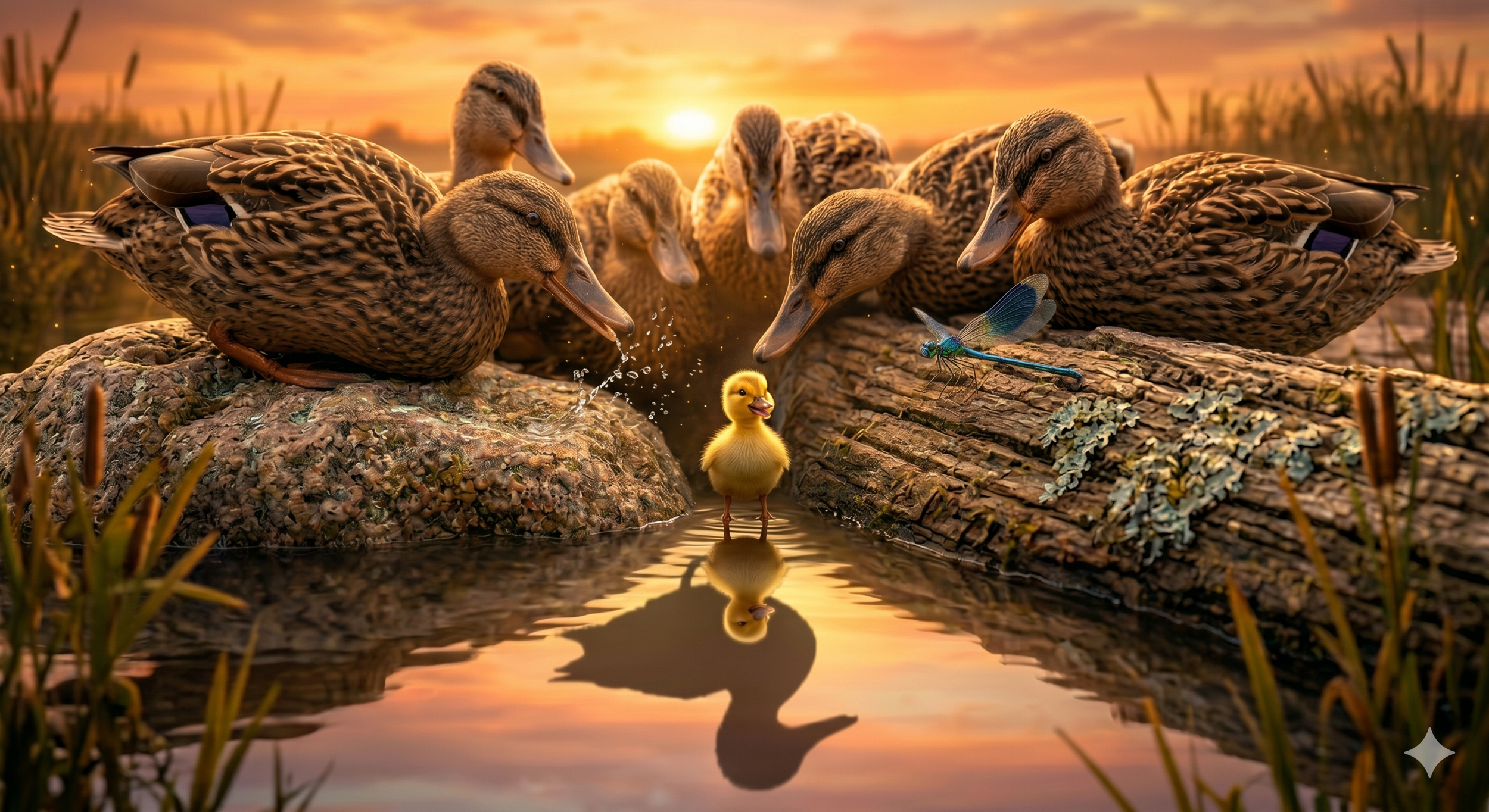 The Smallest Duckling