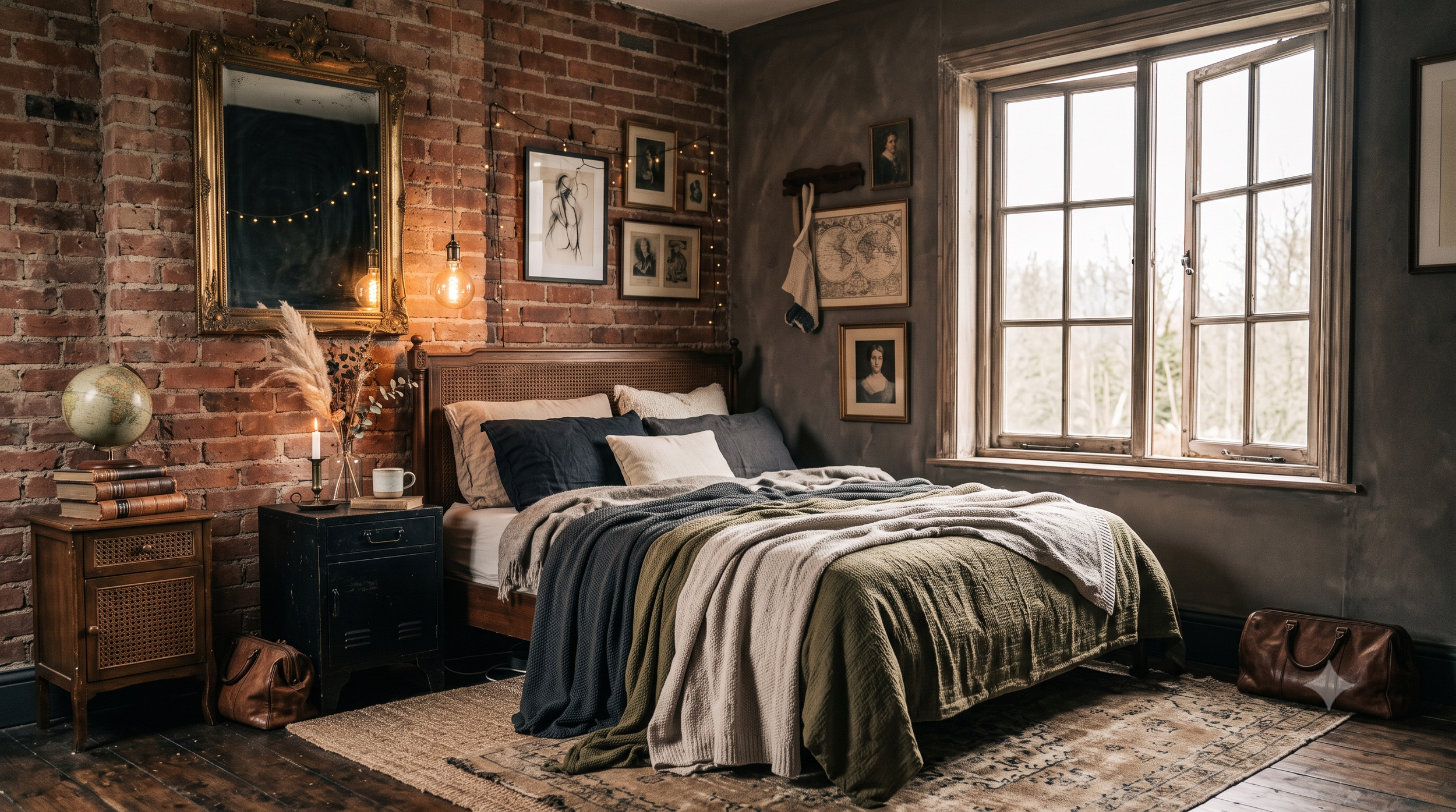15 Grunge Bedroom Ideas for a Cozy Moody Space