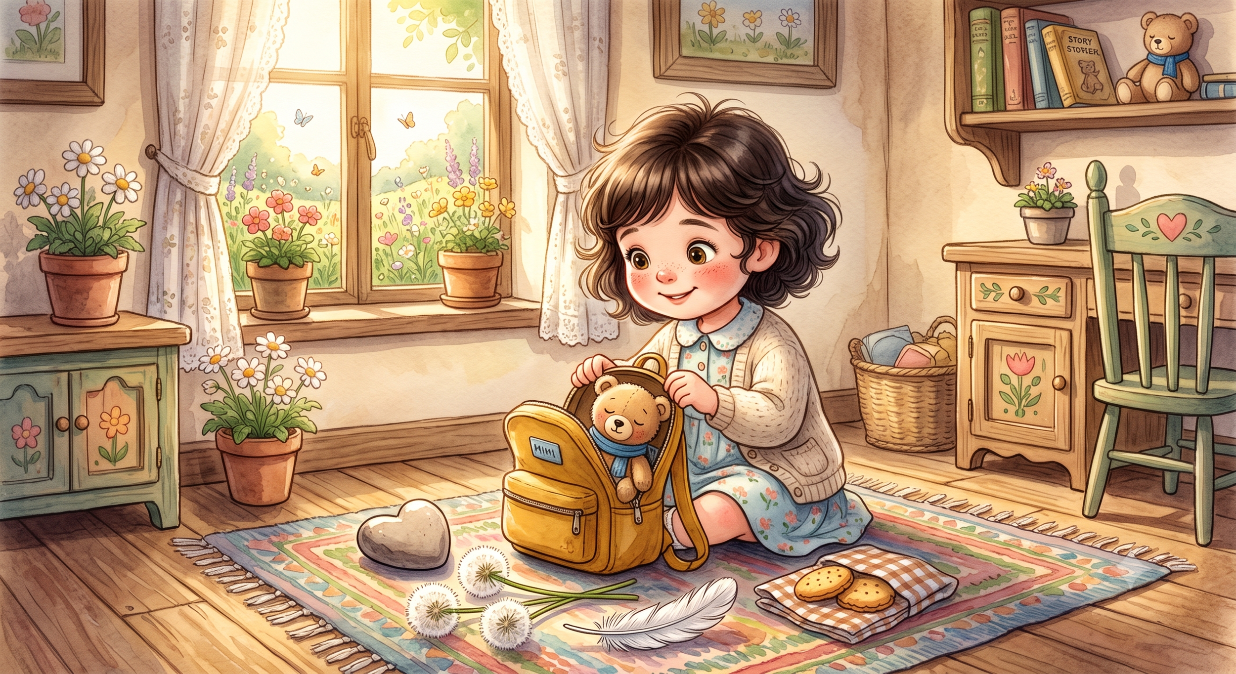 Mimi and the Pocket of Sunshine