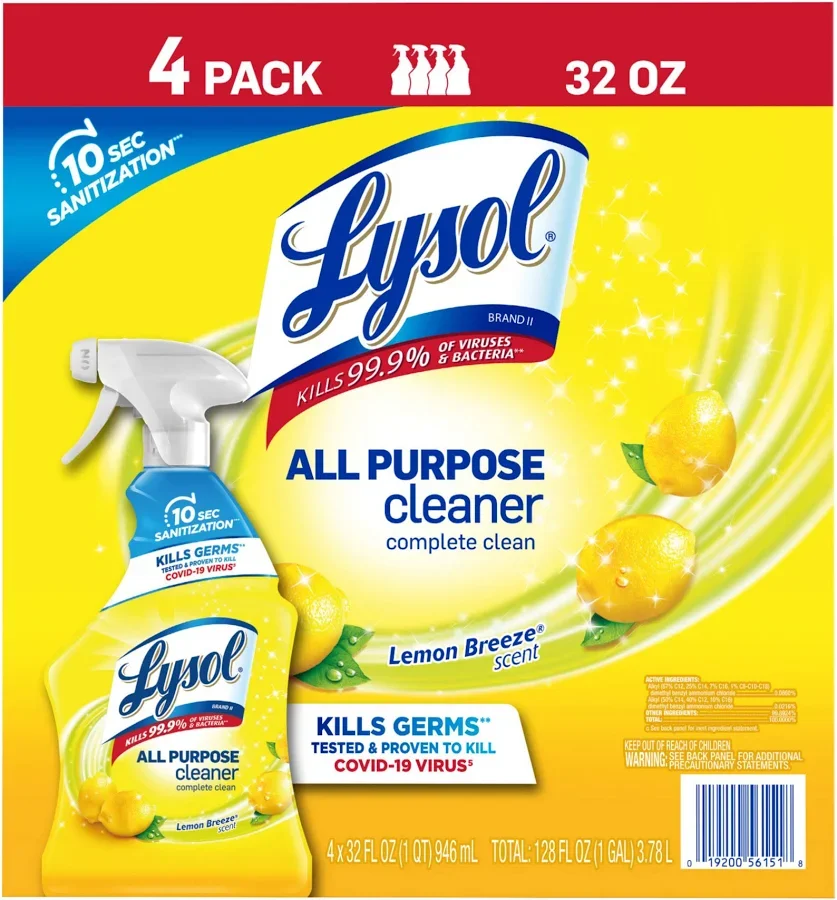 Lysol All Purpose Cleaner