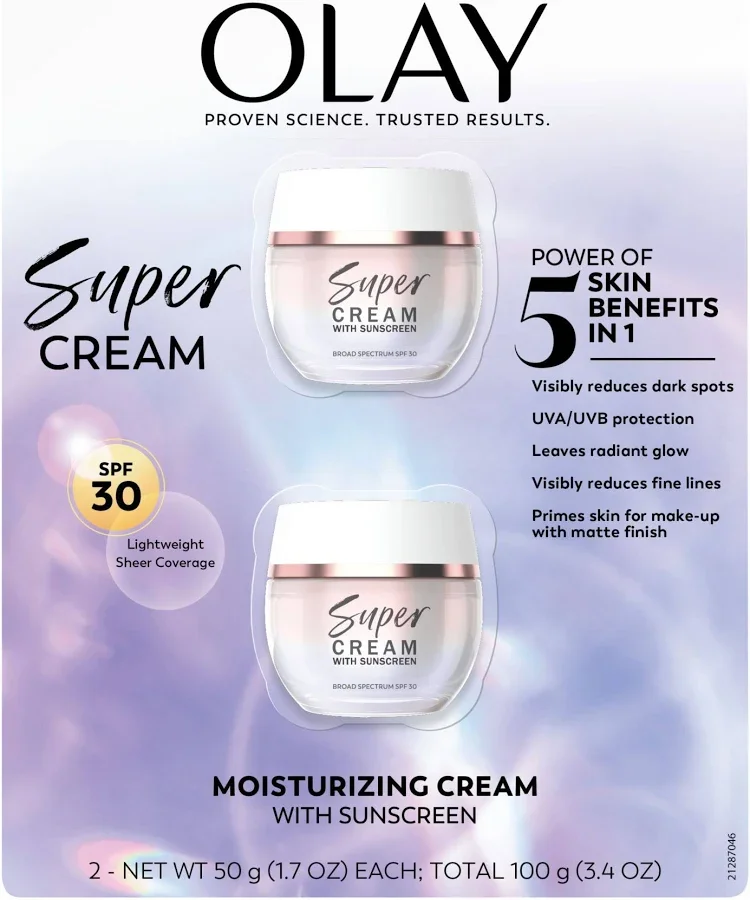 Olay Super Cream SPF 30