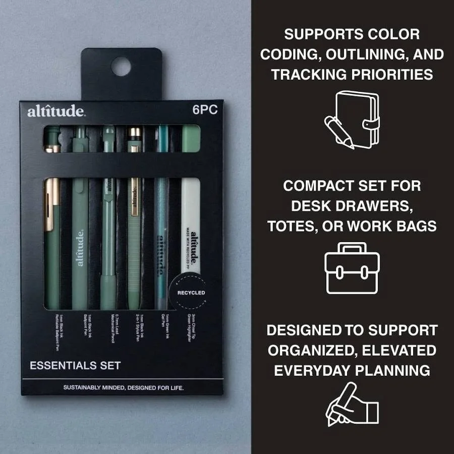 Altitude Essential Writing Kit