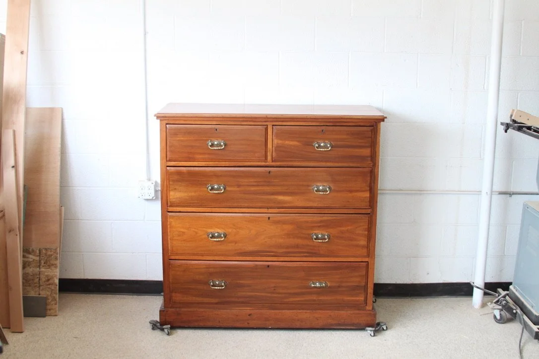 Vintage Pine Chest of Drawers