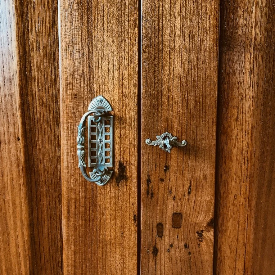 Pine Wardrobe Armoire Refurbish
