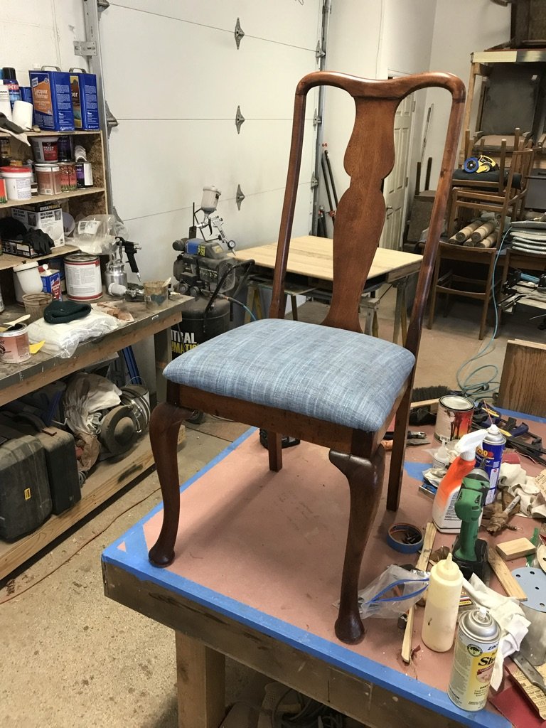 Chair Leg Repair