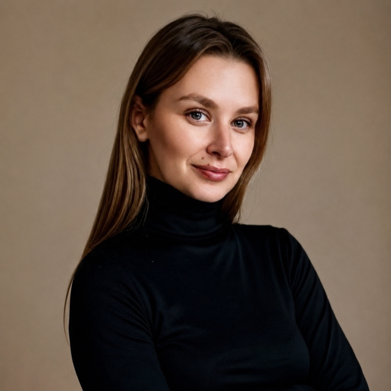 Professional headshot of the co-founder Urszula Krowicka