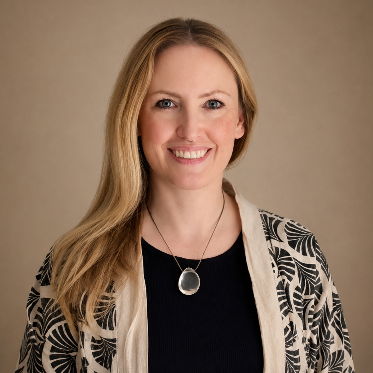 Professional headshot of the co-founder Sara Furlani