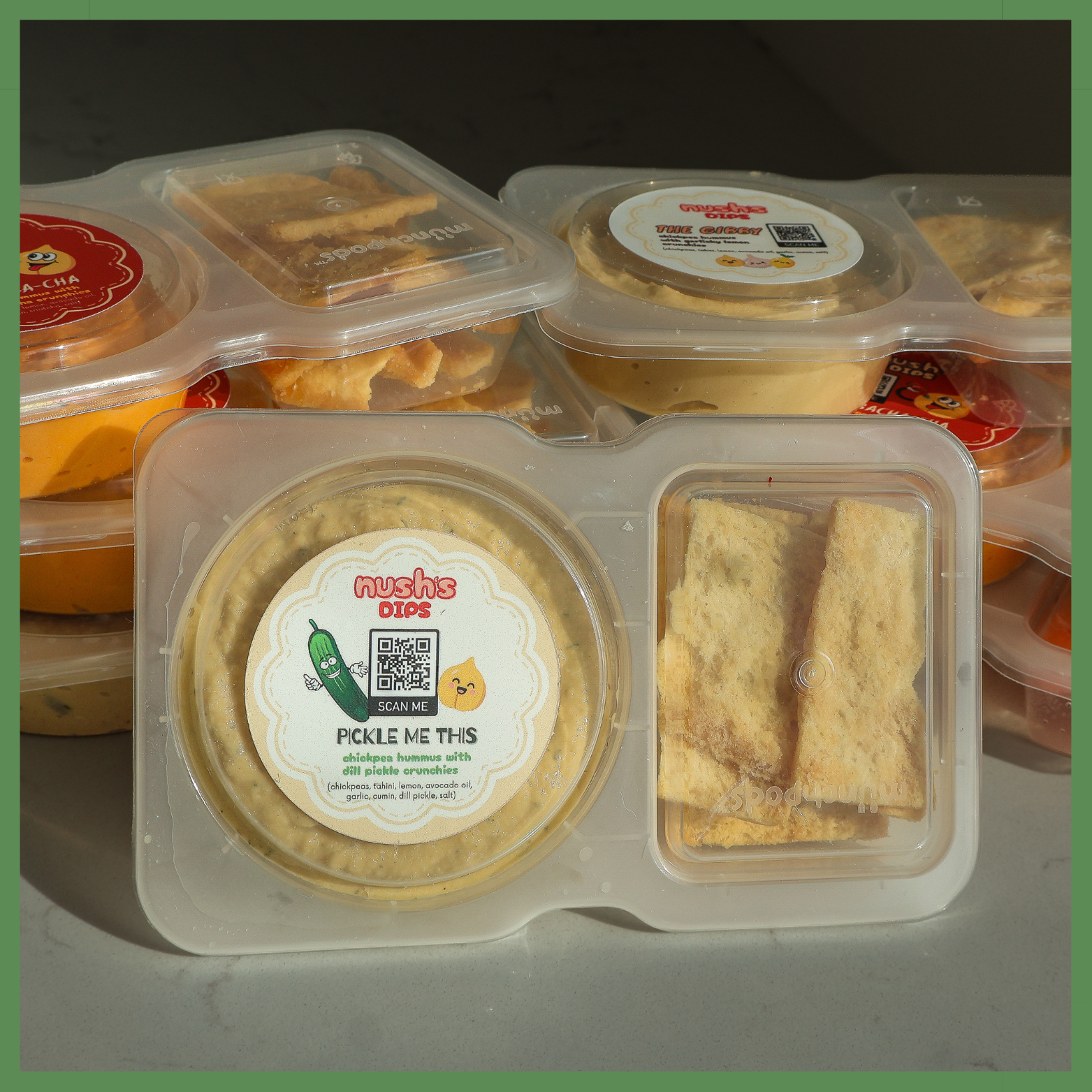 Pickle Me This - MiniDips