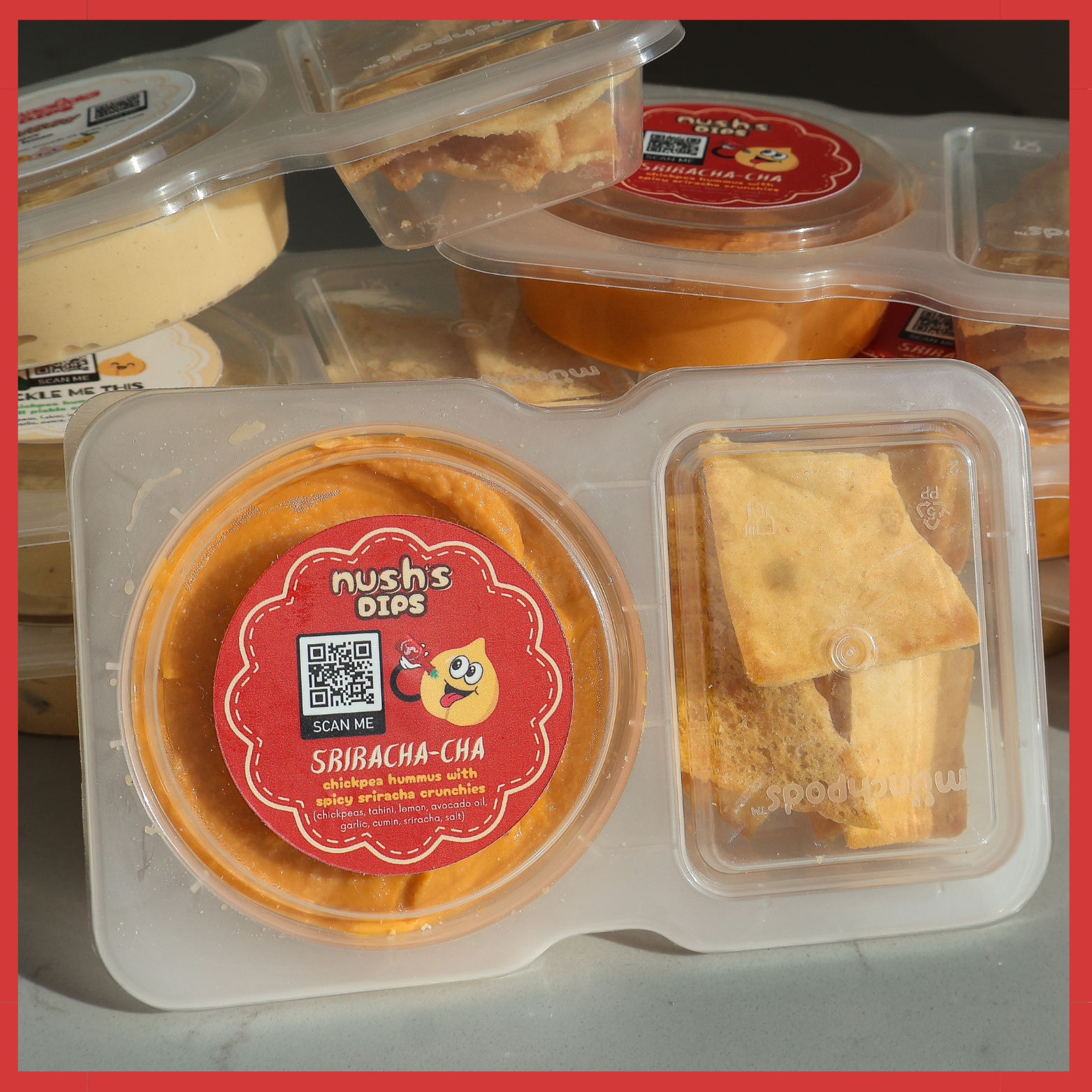 SriraChaCha - MiniDips