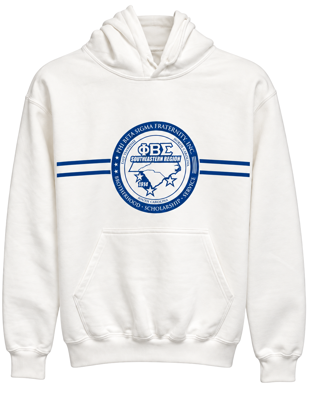SE Region Printed Hoodie