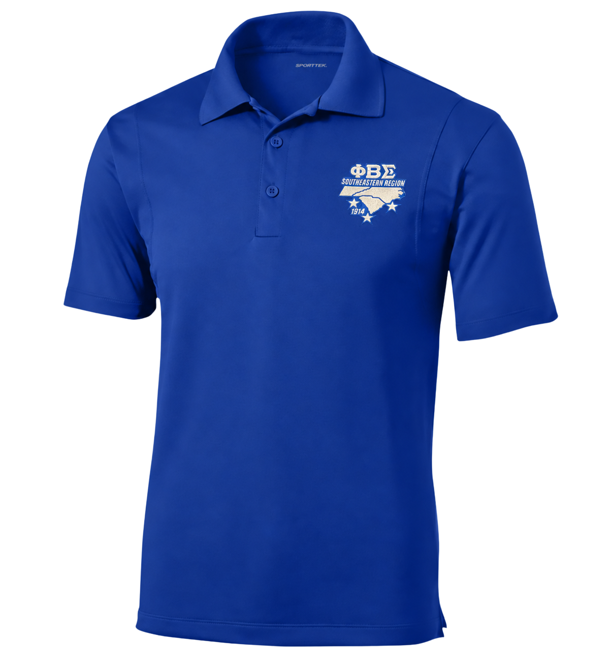 SE Region Embroidered Polo