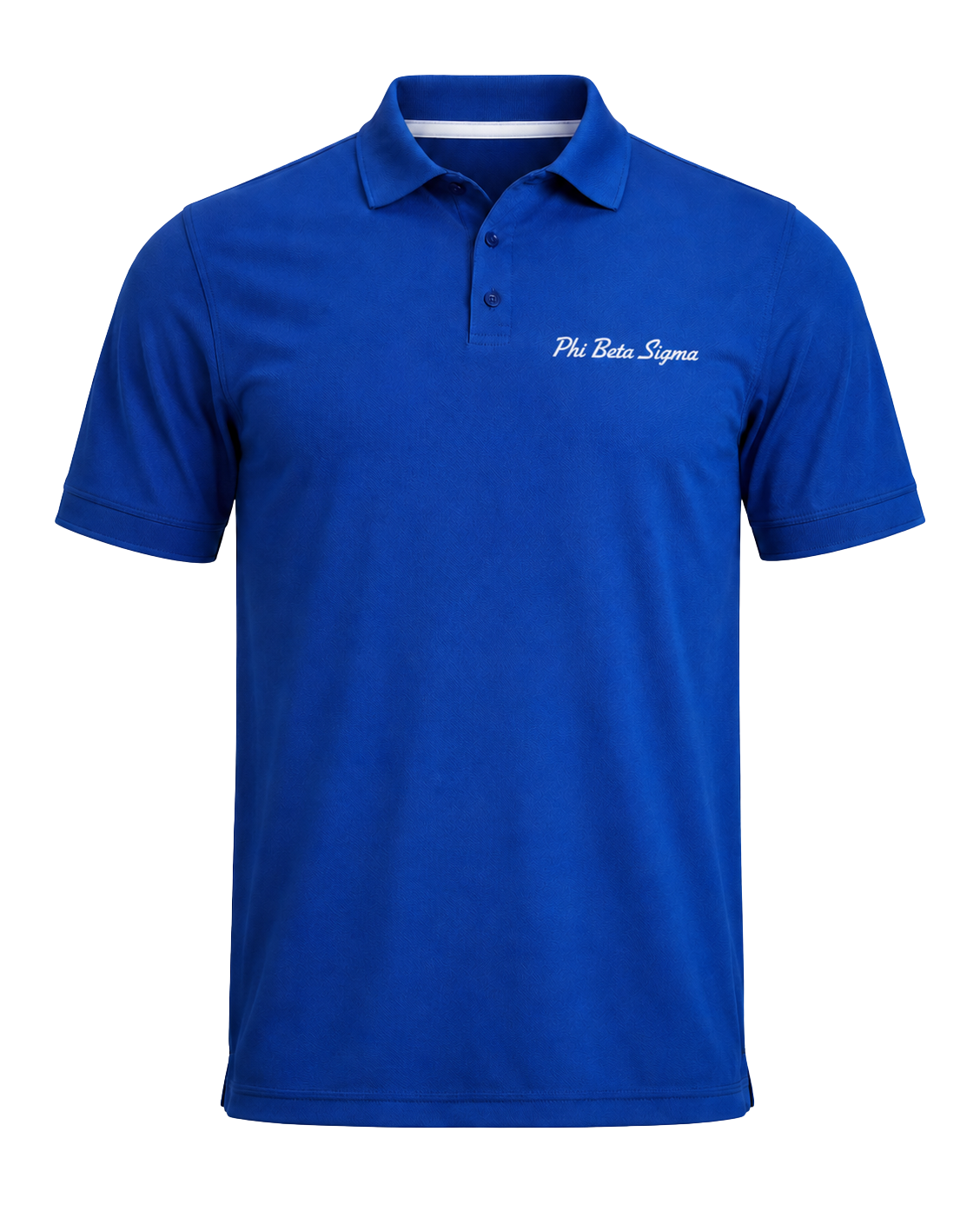 Embroidered Sigma Polo Script