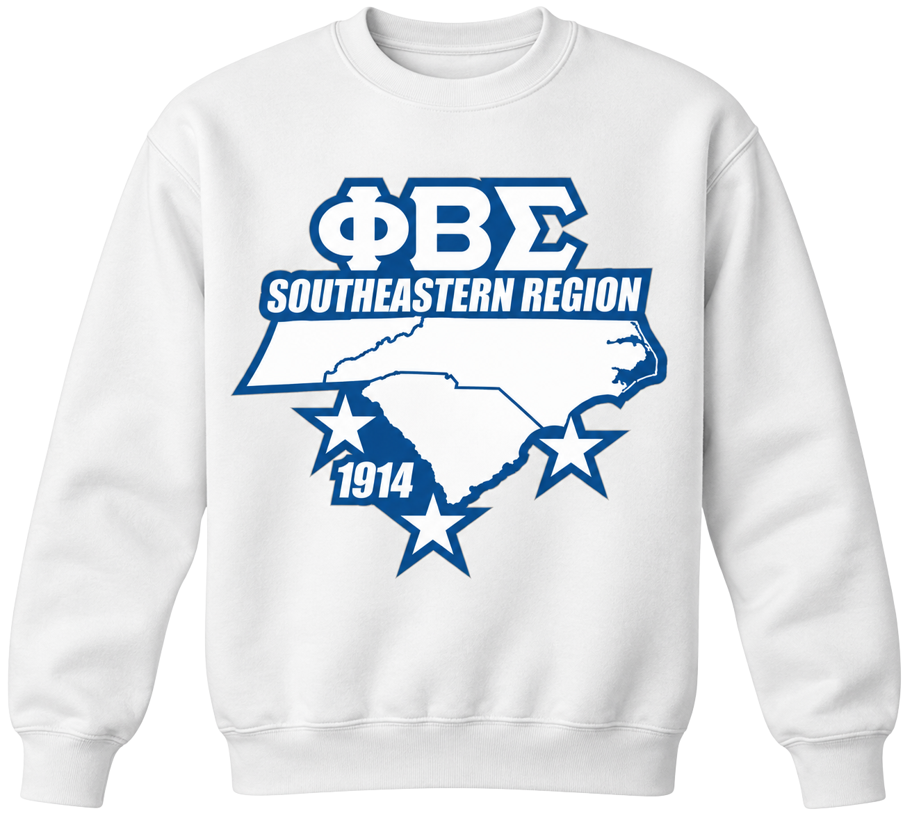 SE Region Printed Sweatshirt