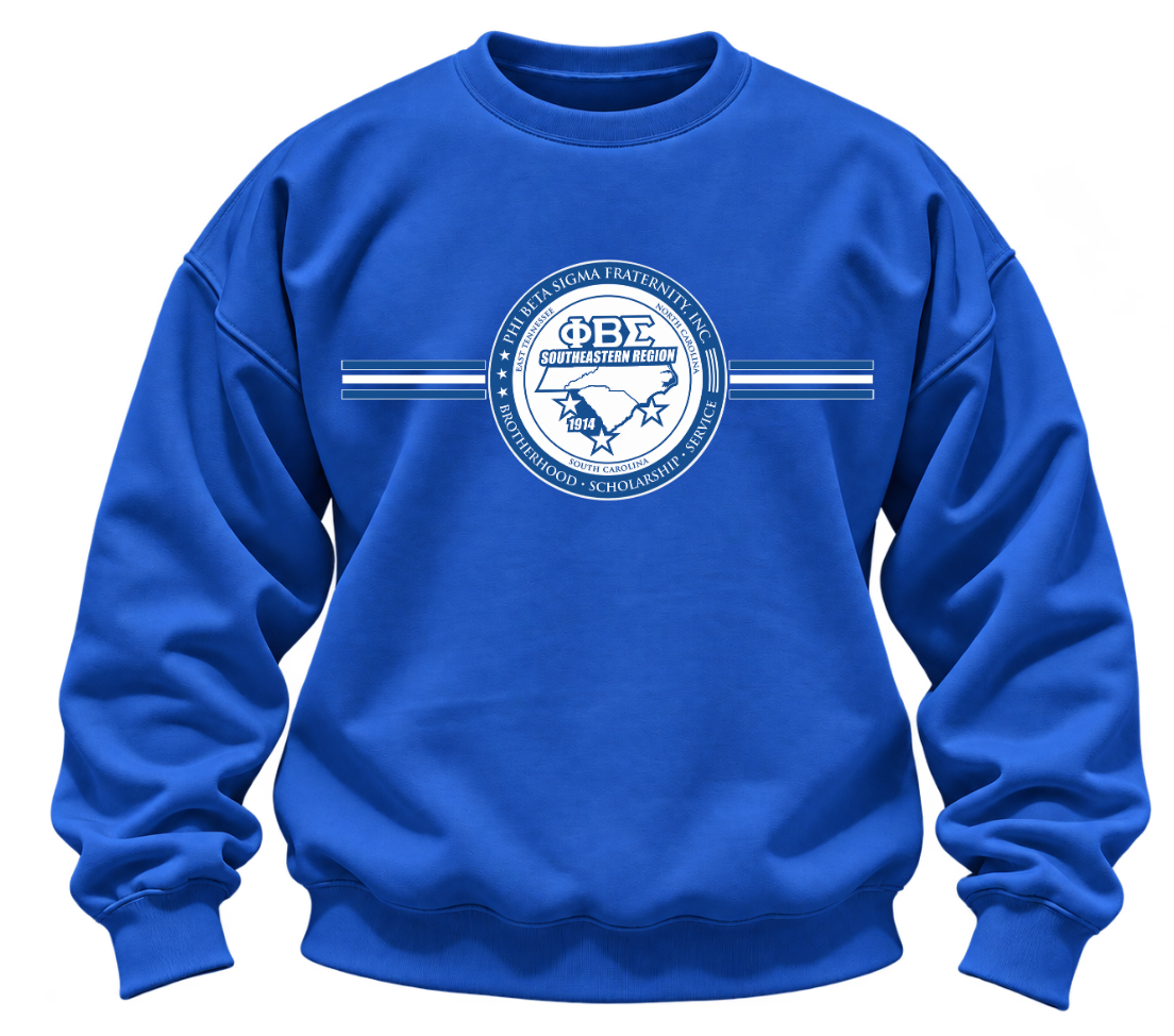 SE Region Printed Seal Sweatshirt