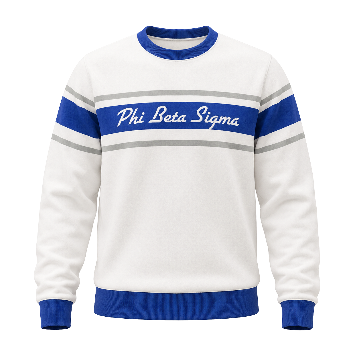 Crewneck PBS All Knit Sweater