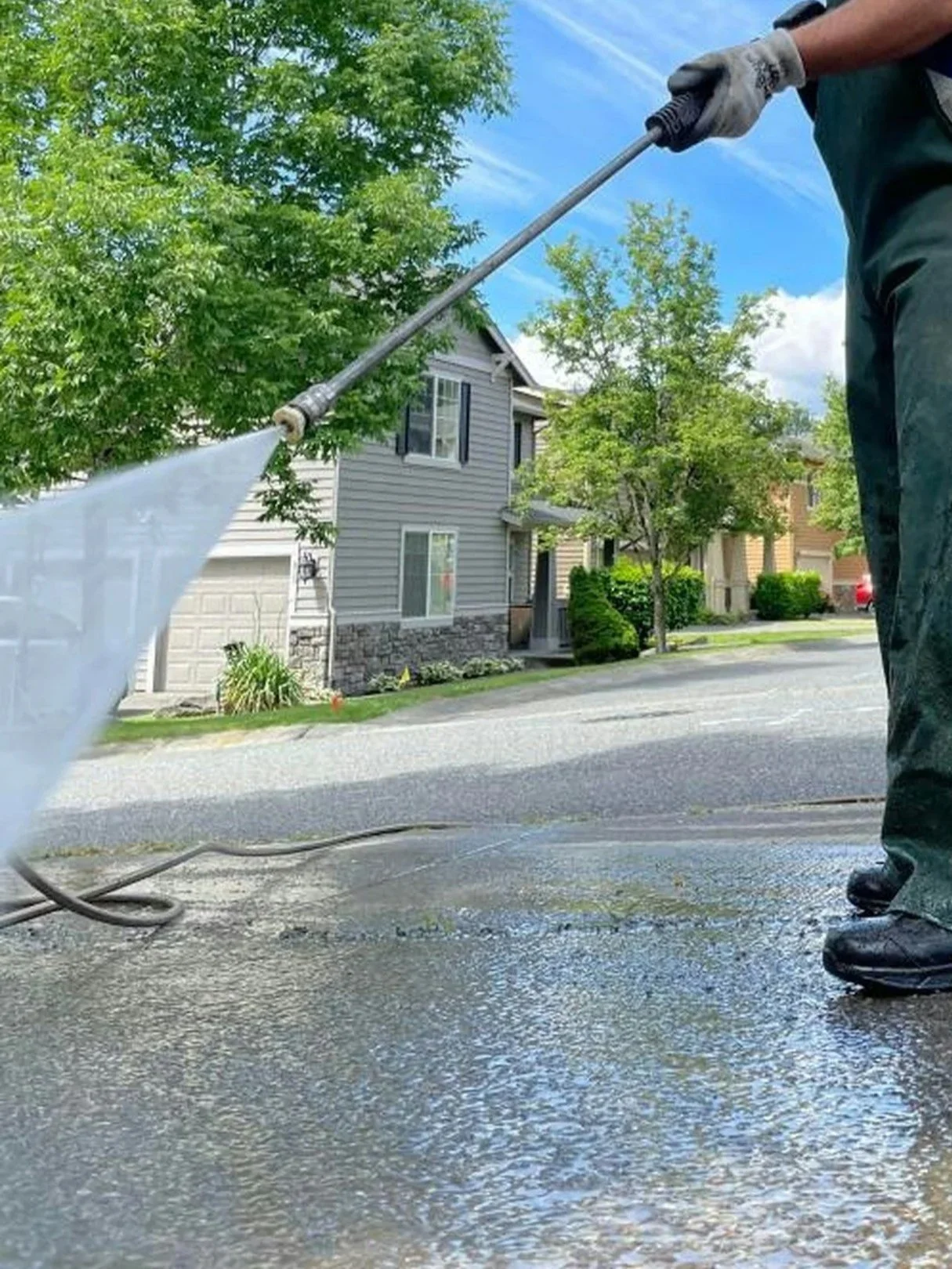 Power Washing