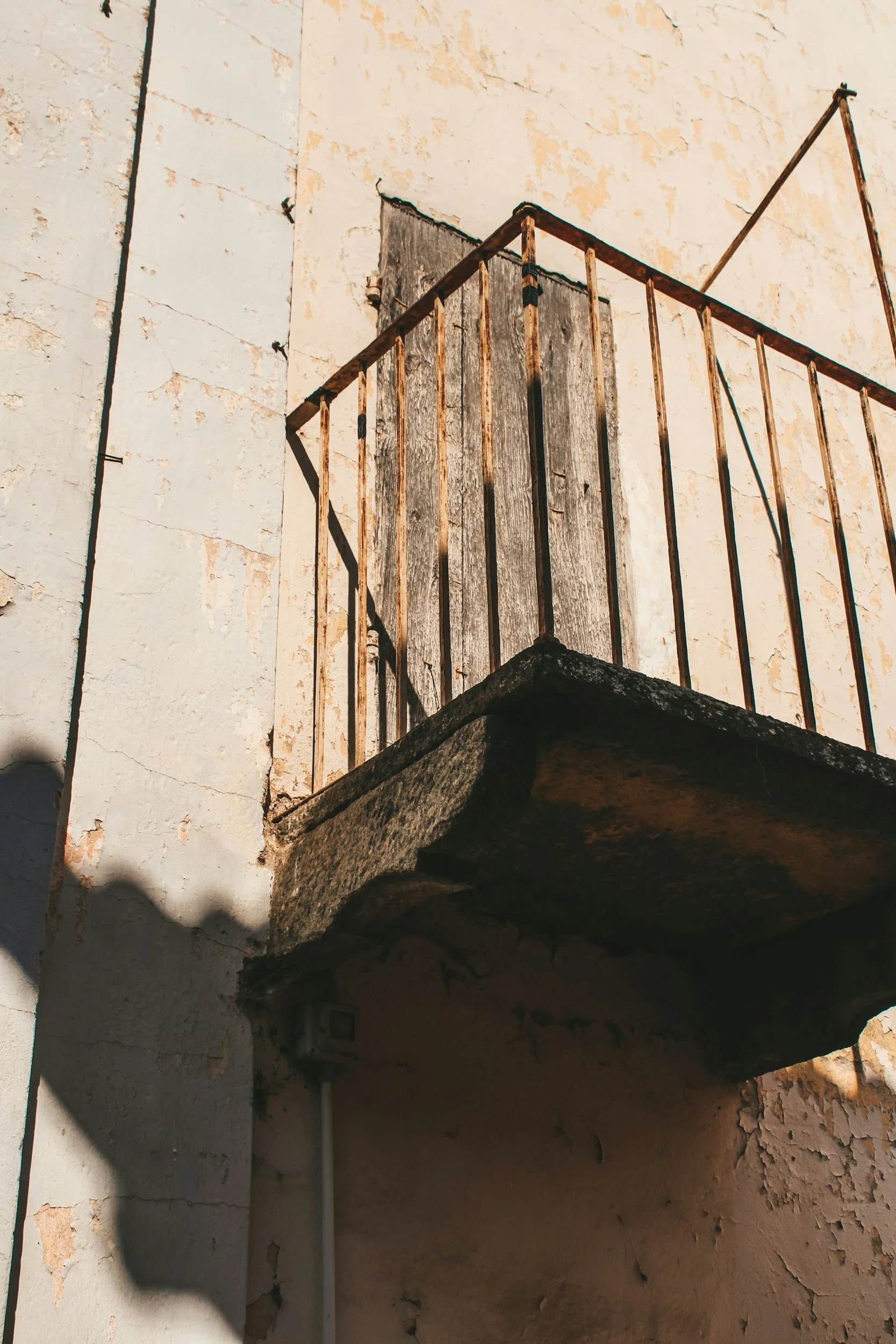 Balcony and Railing Repair