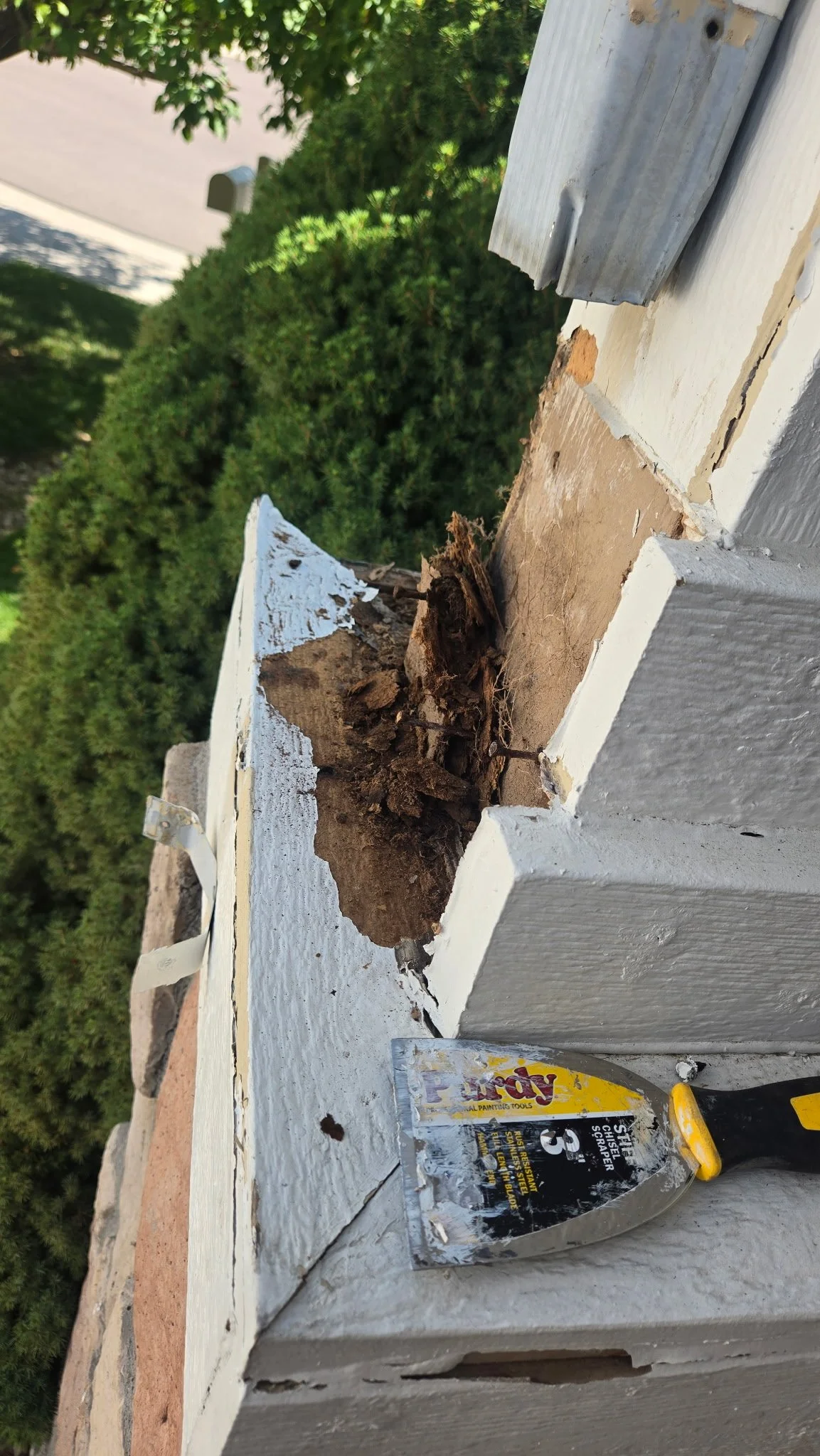Porch Rot in Castle Rock, CO