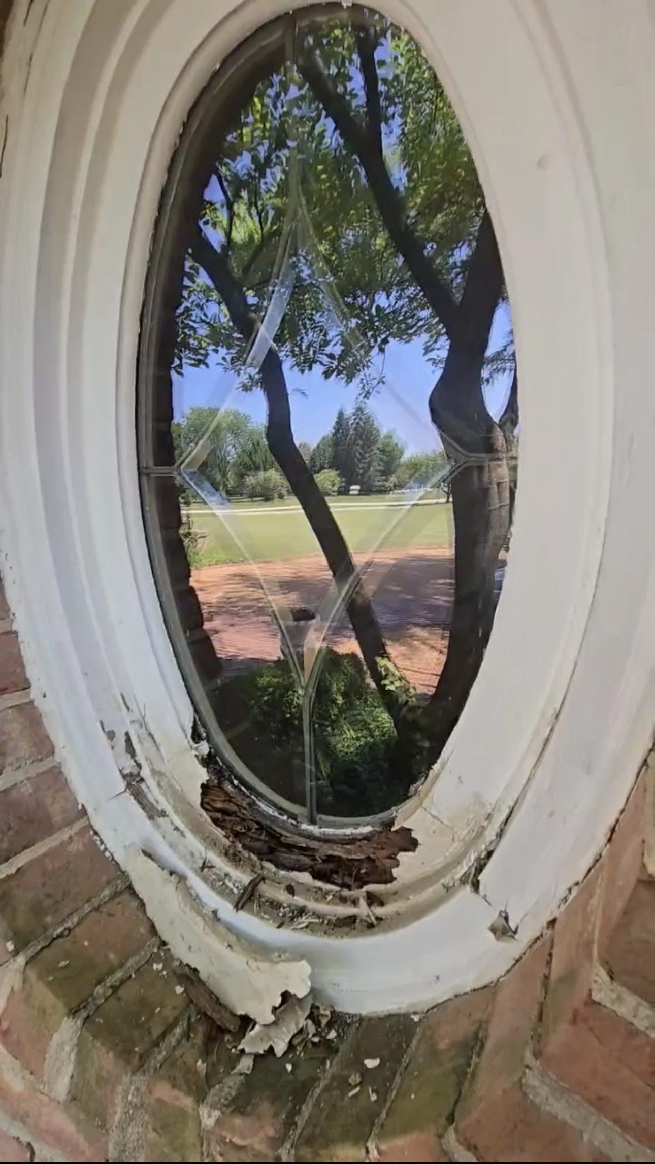 Window Failure in Fairplay, CO