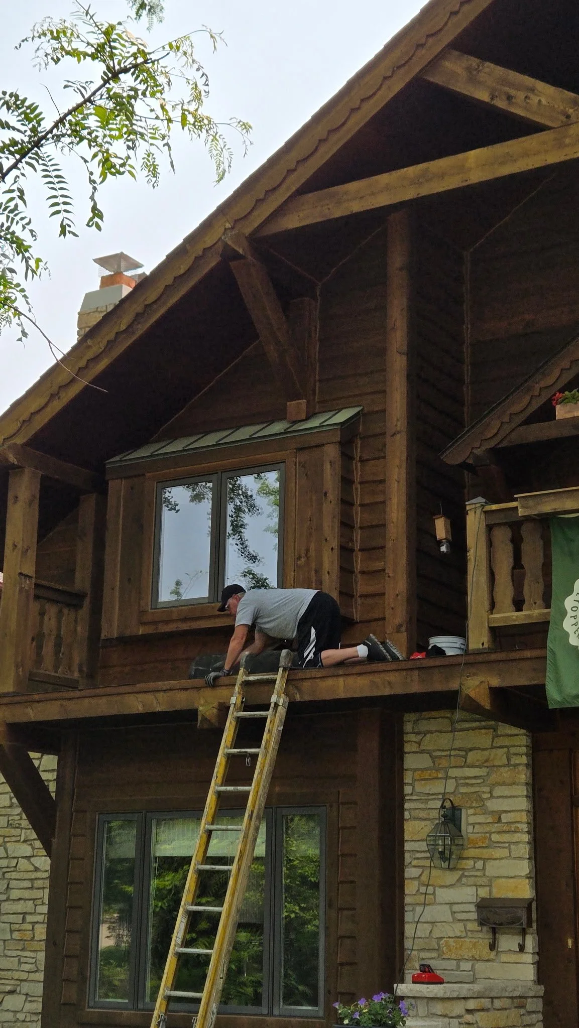 Balcony, Deck, and Railing Renovation.