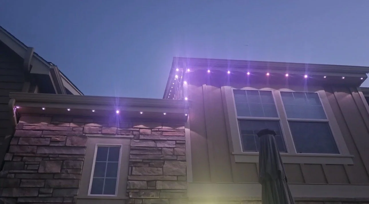 Custom LED Light Installation- Parker, CO