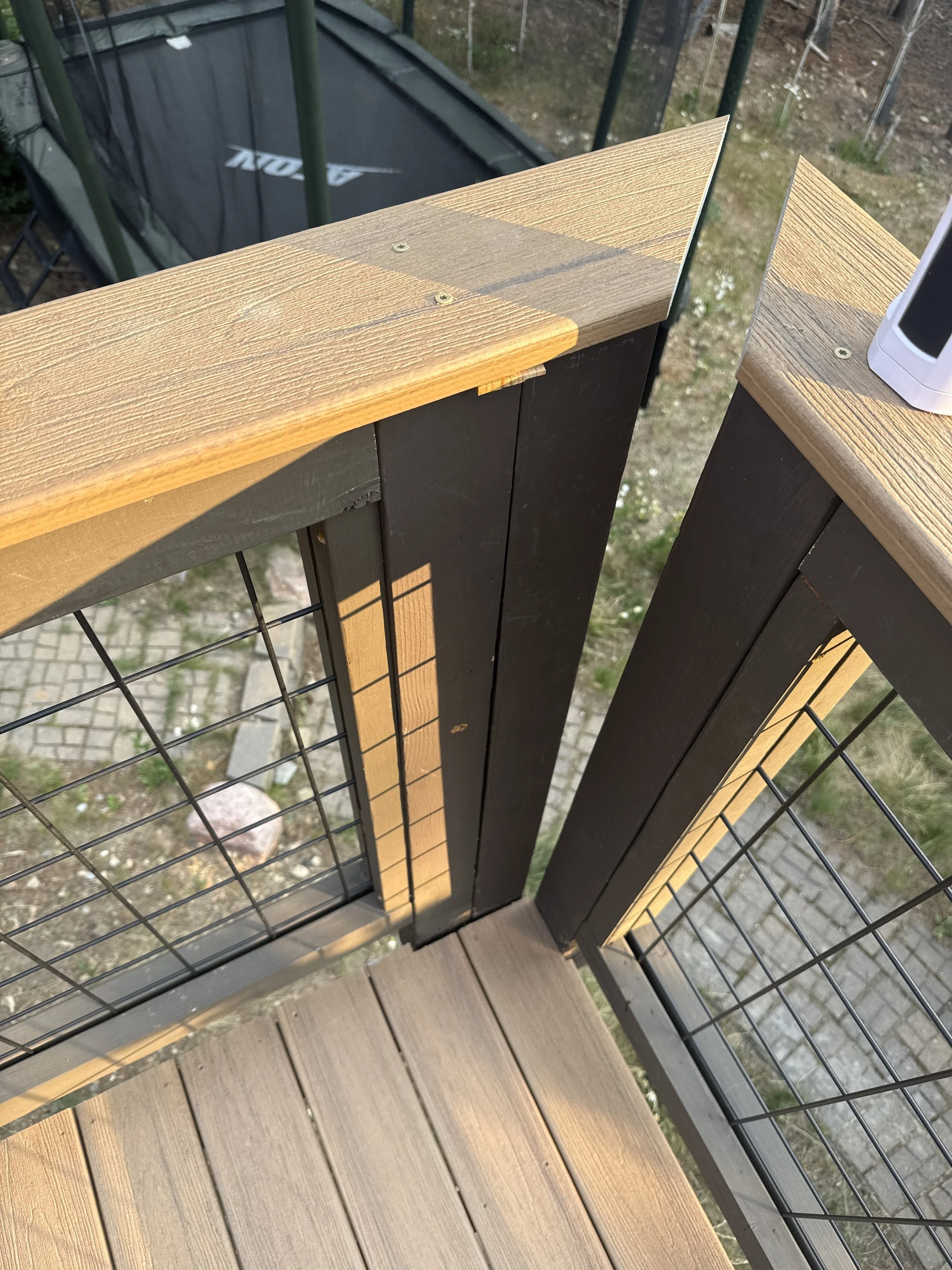 Repairing a Previously "Repaired" Deck Railing- Breckenridge, CO
