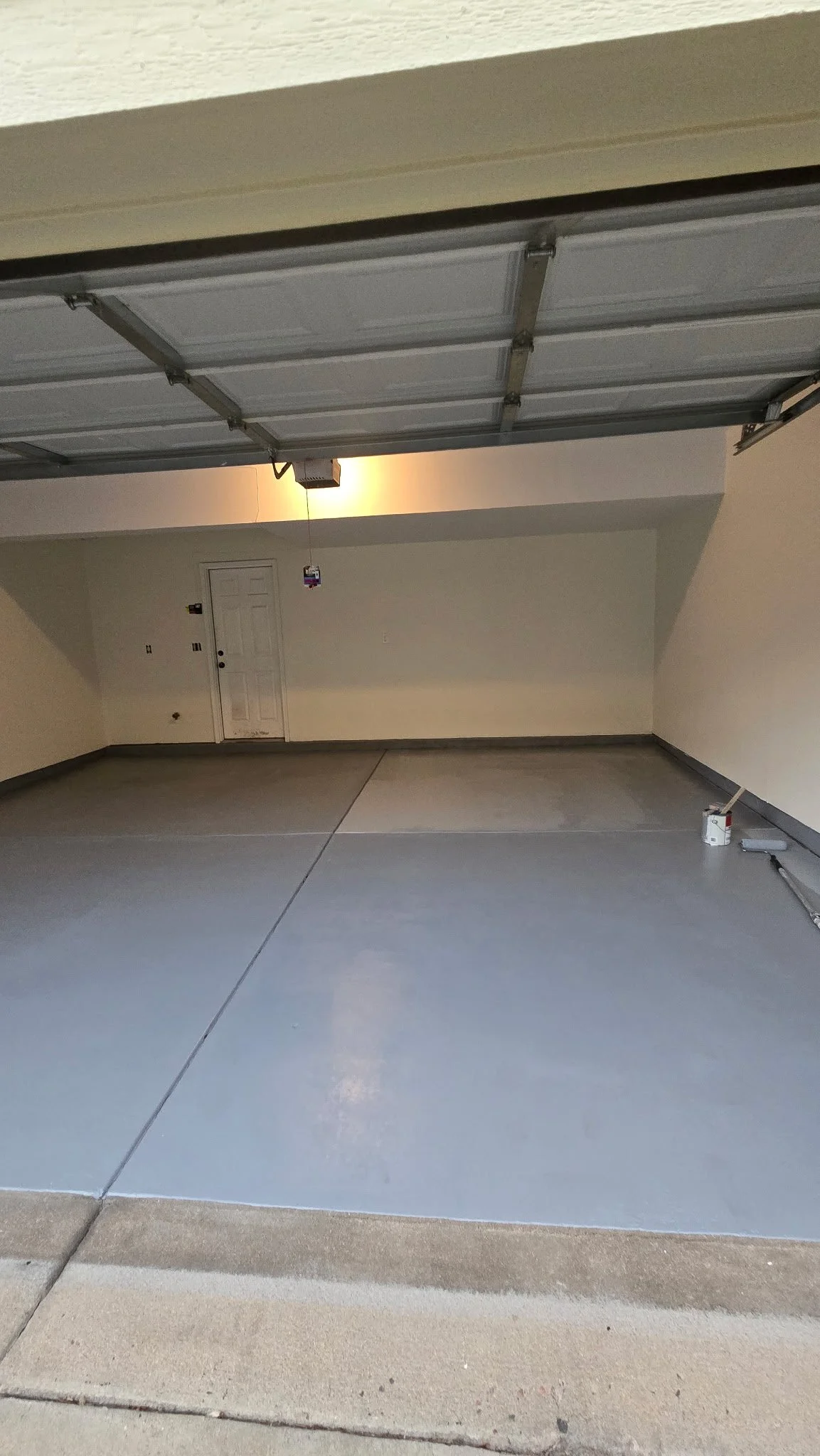 Garage Floor and Wall Repaint- Castle Rock, CO
