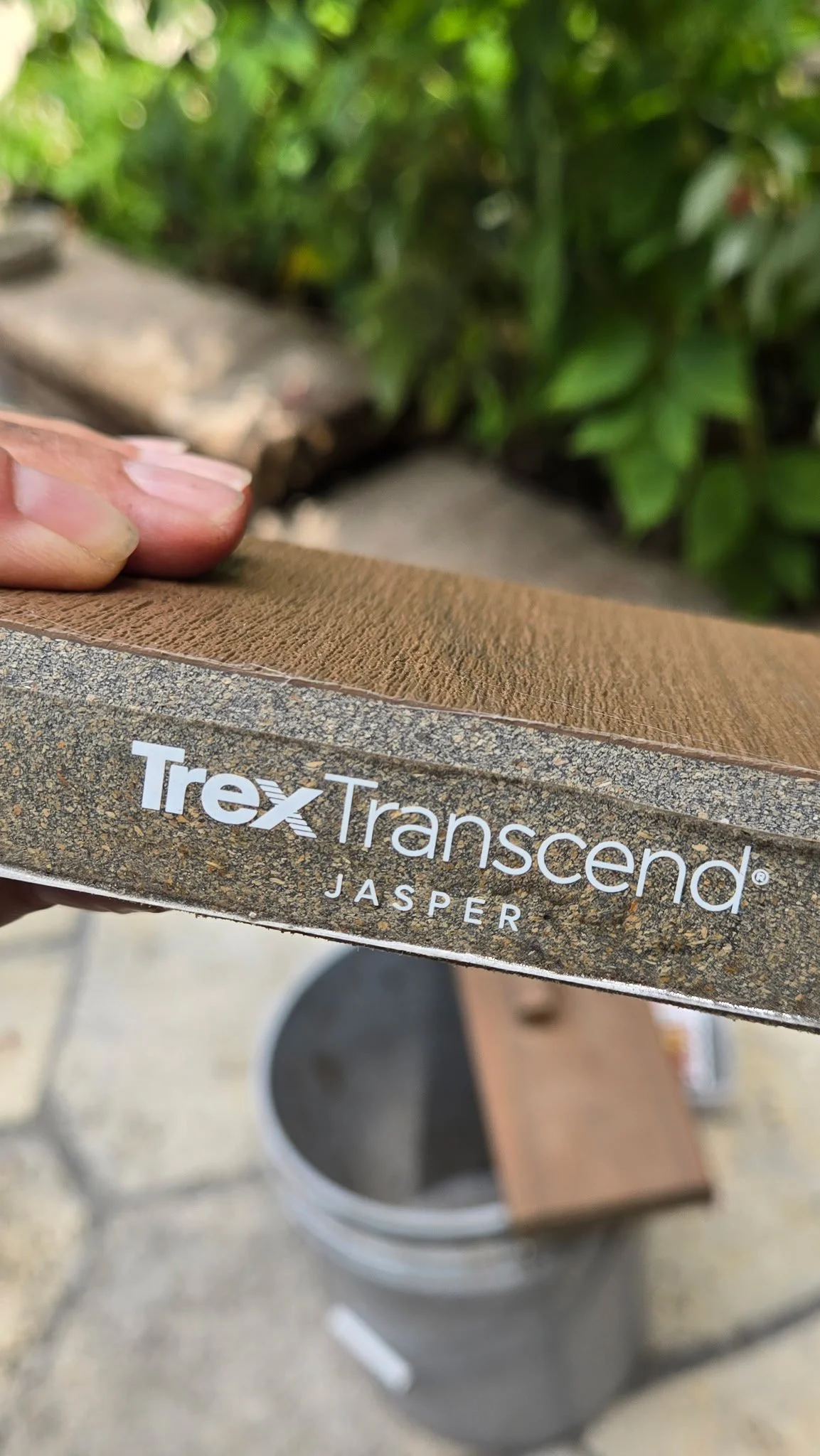 Trex Flooring Installation