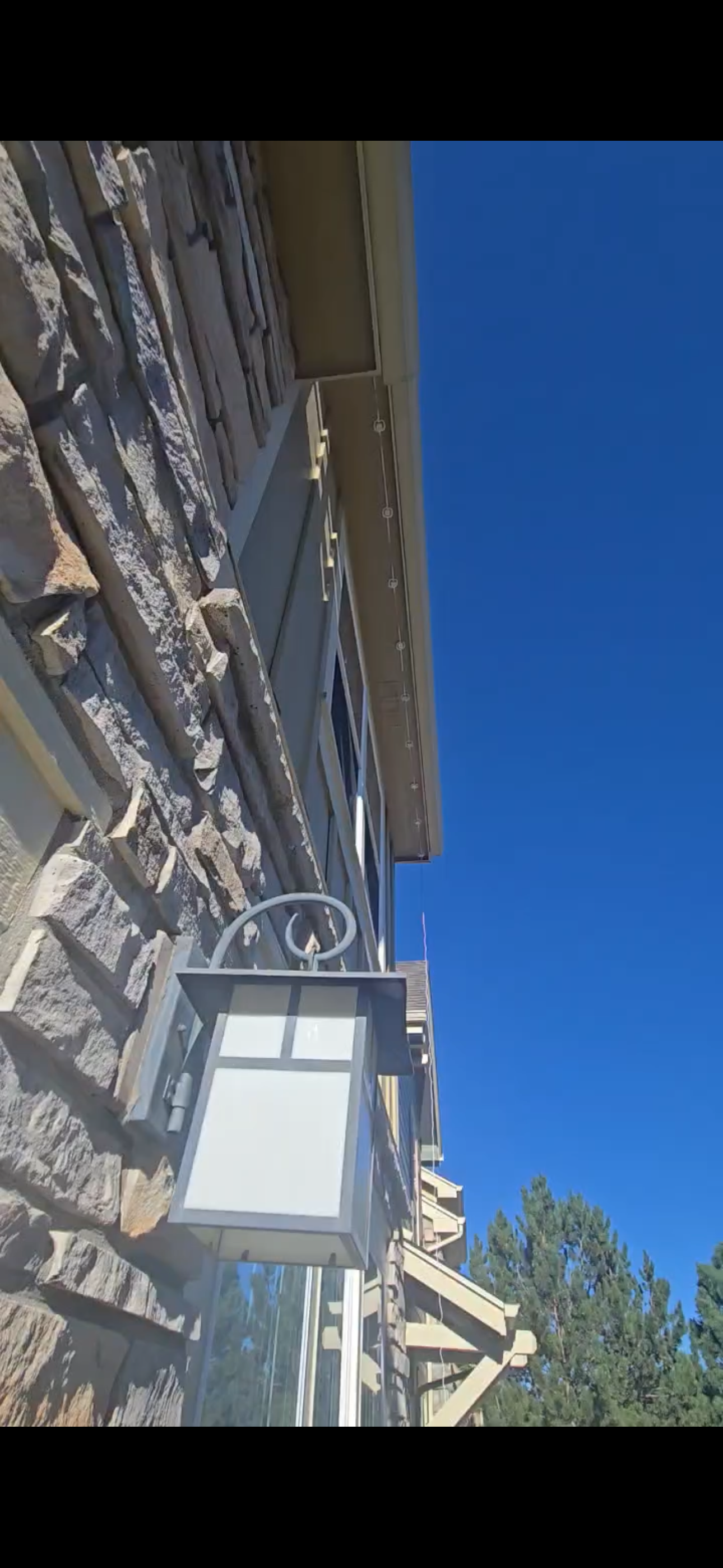 Custom LED lighting installation by Chuck McGee, your Mountain Man Handyman Colorado, Parker, CO.