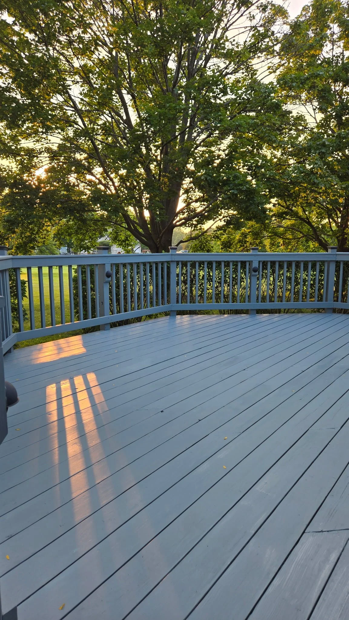 Balcony Deck Rebuild and Stain- Fairplay, CO