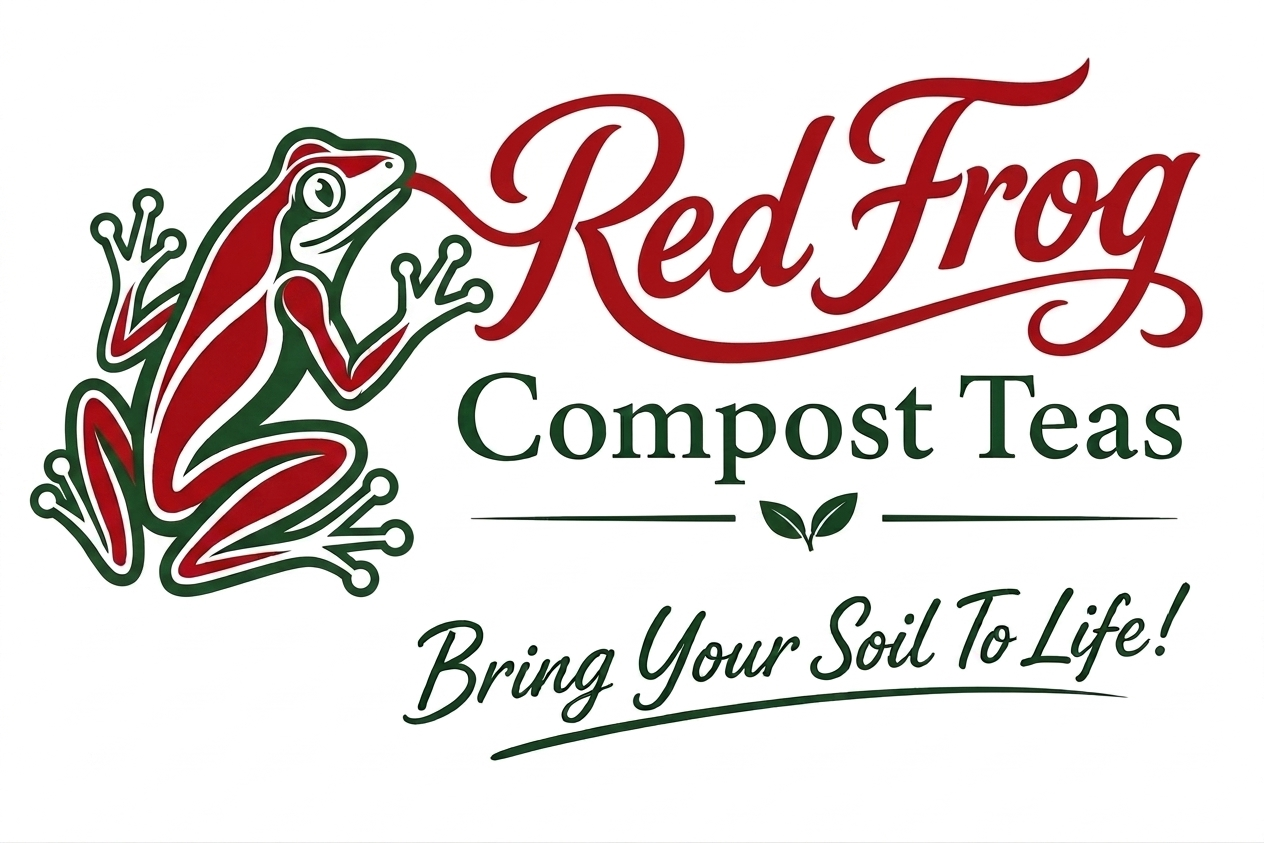 Red Frog Compost Teas