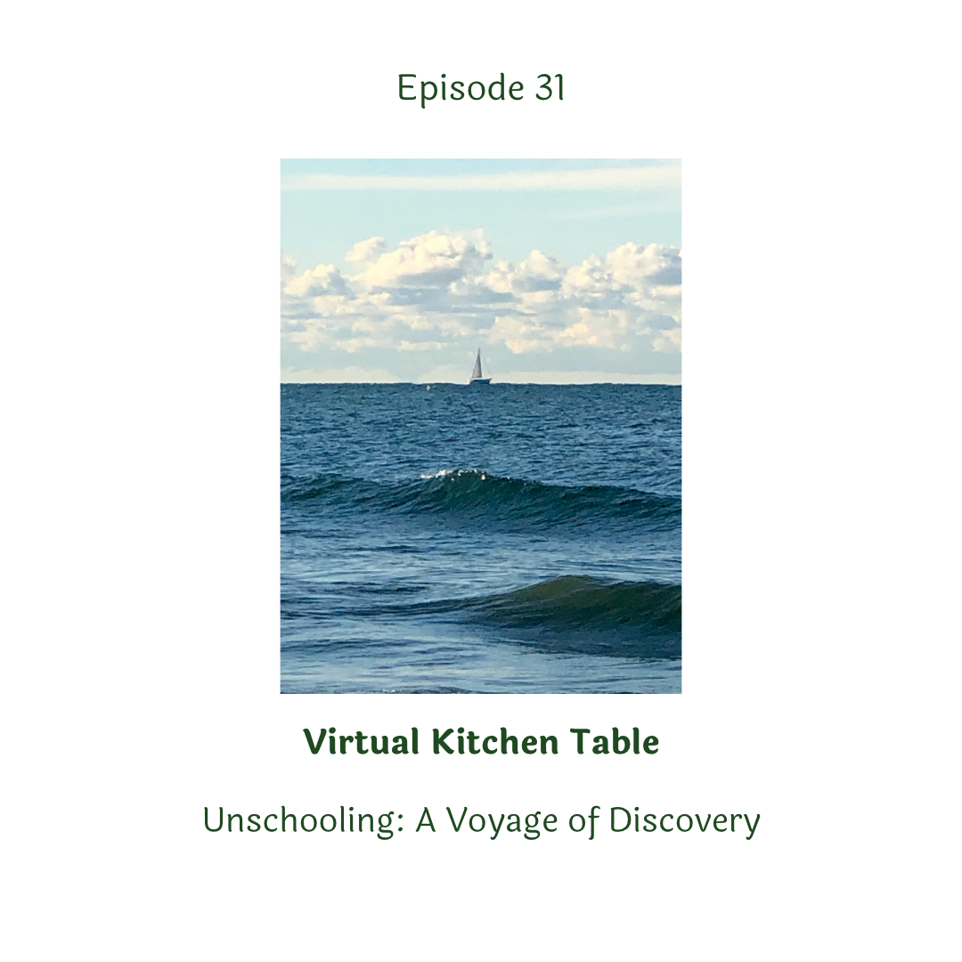 Unschooling, A Voyage of Discovery - Part One