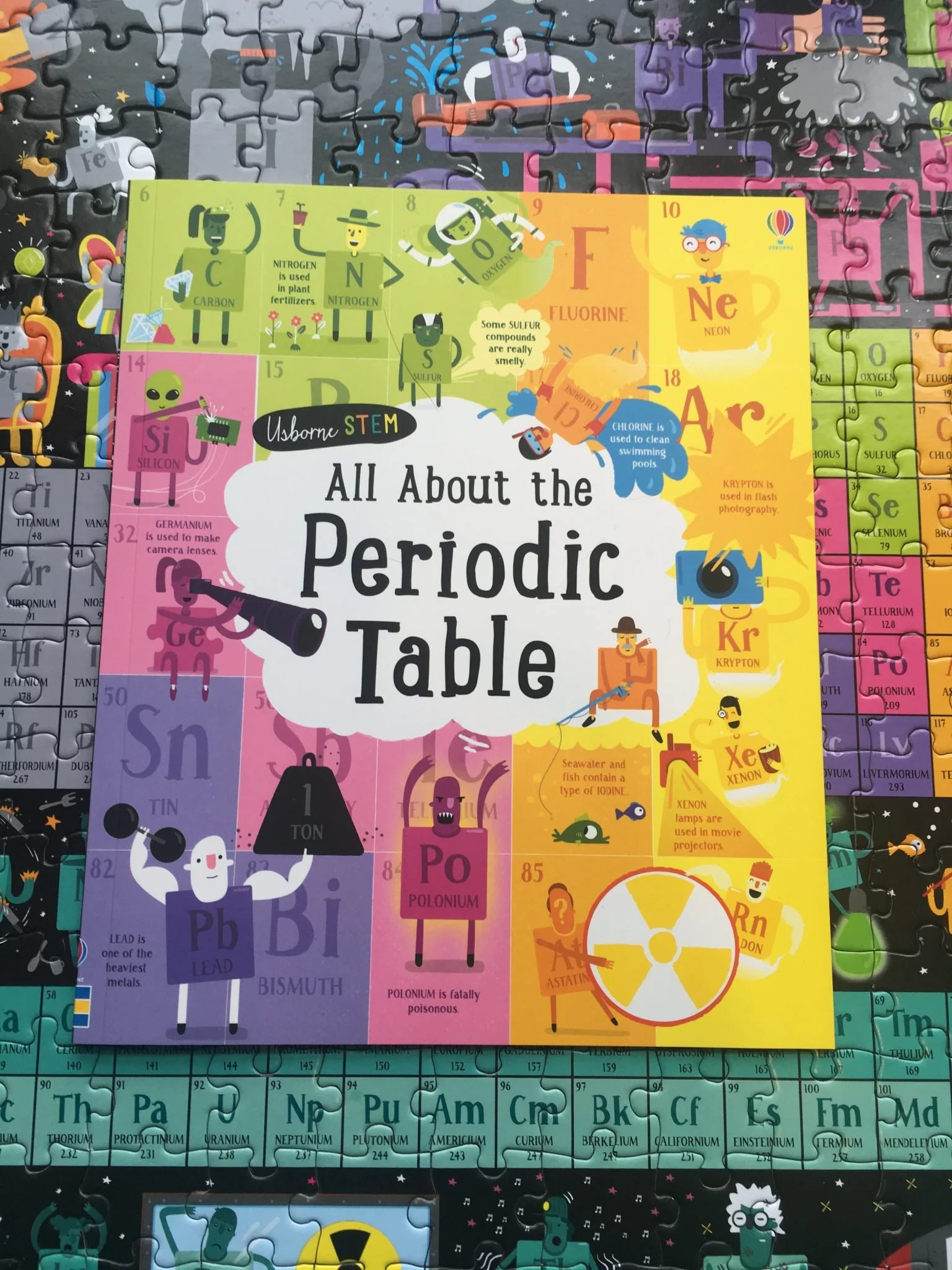 Usborne Jigsaw Puzzles and More …