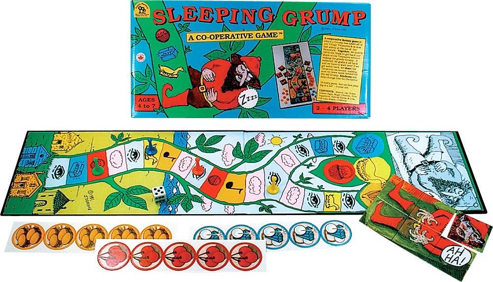 Family Pastimes Co-operative Games: Playing Together … Not Against Each Other:)