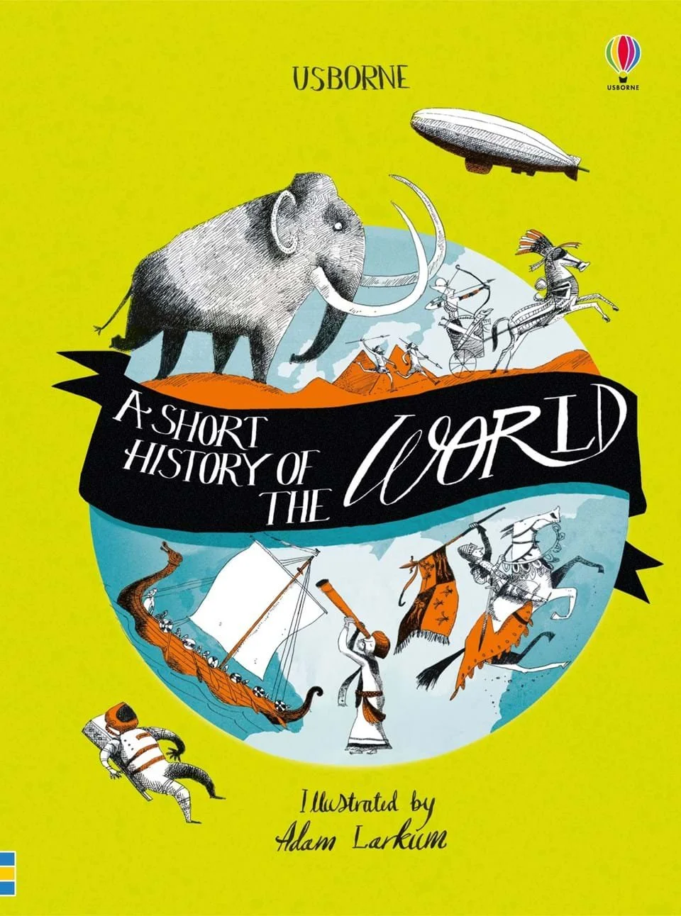Building A Great Home Reference Library With Usborne Books: Supporting a Lifestyle of Learning