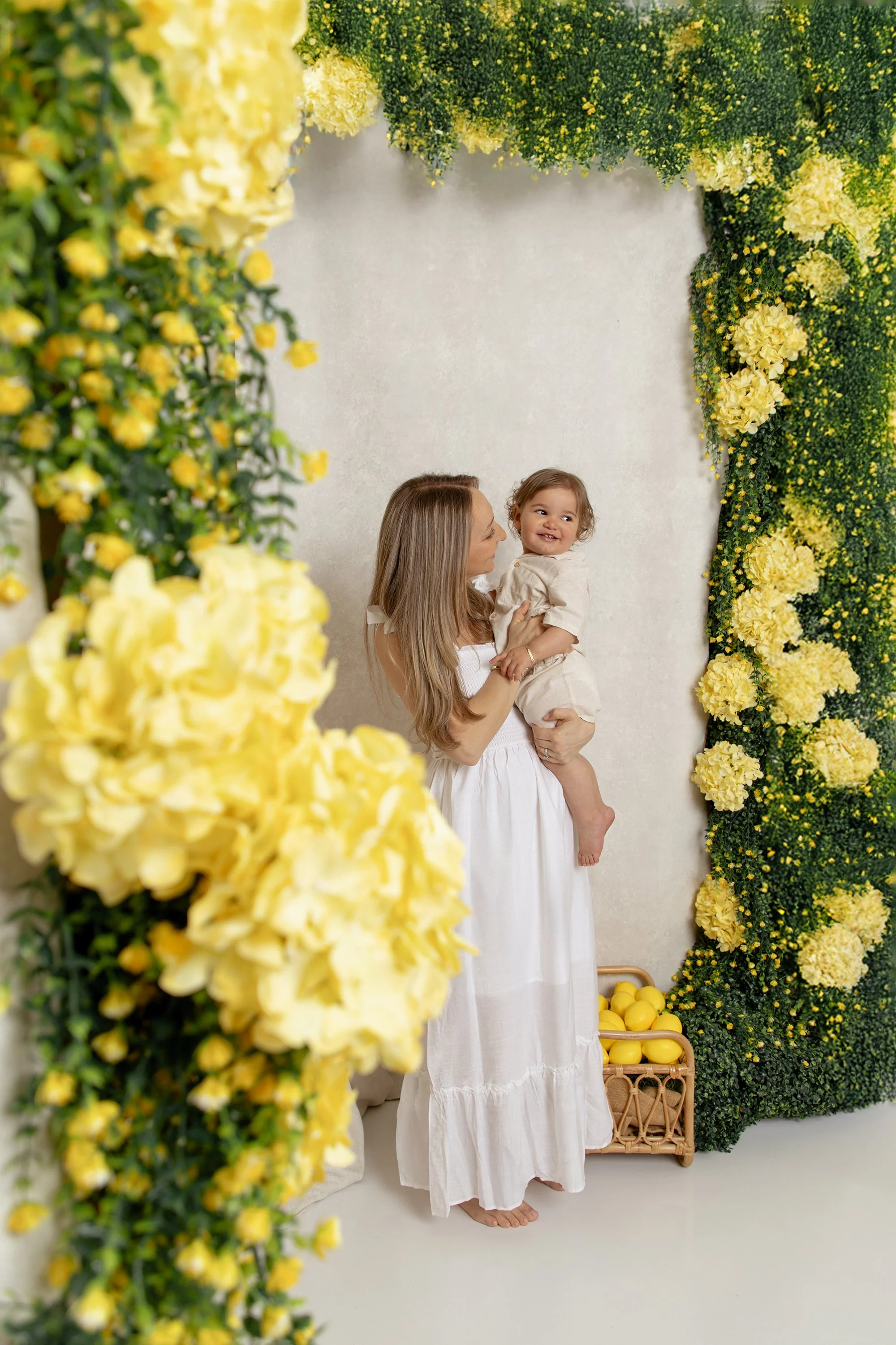 Mother's Day photoshoot at Brooklyn baby photography