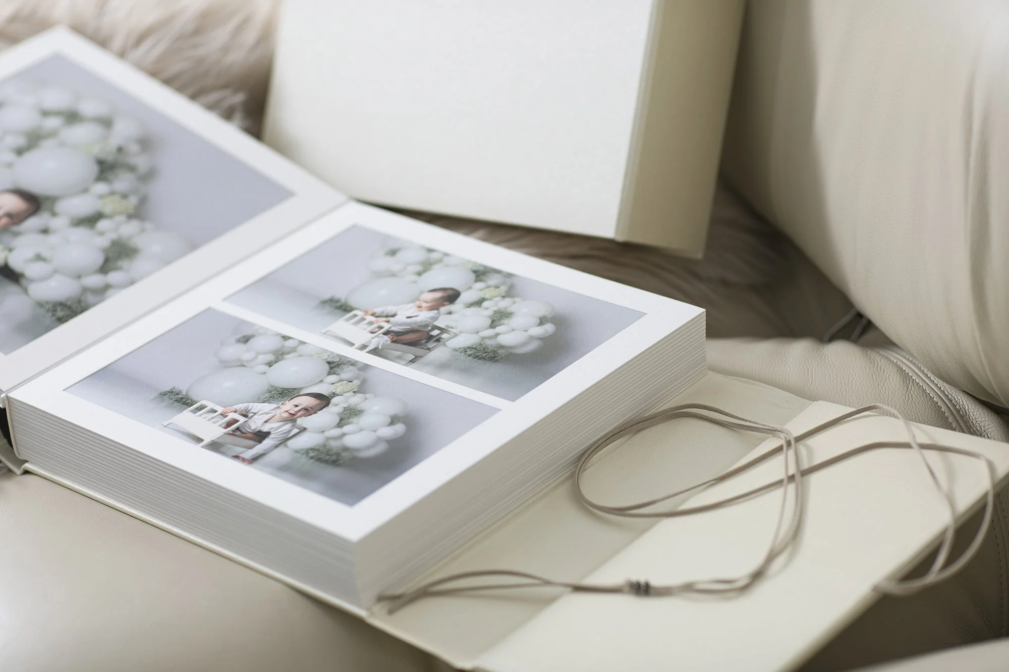 cake smash album at Brooklyn Baby photography