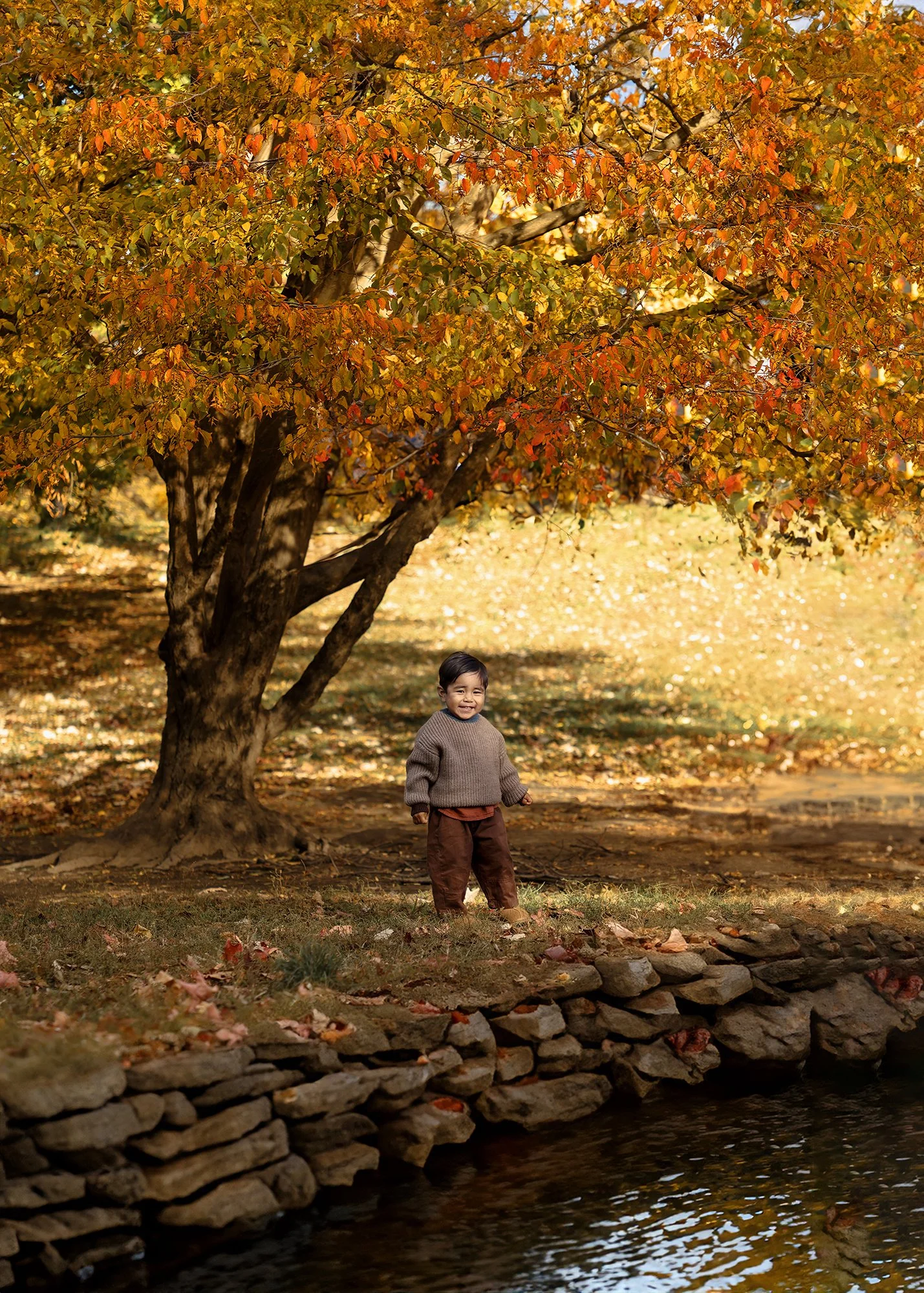 family outdoor fall photos