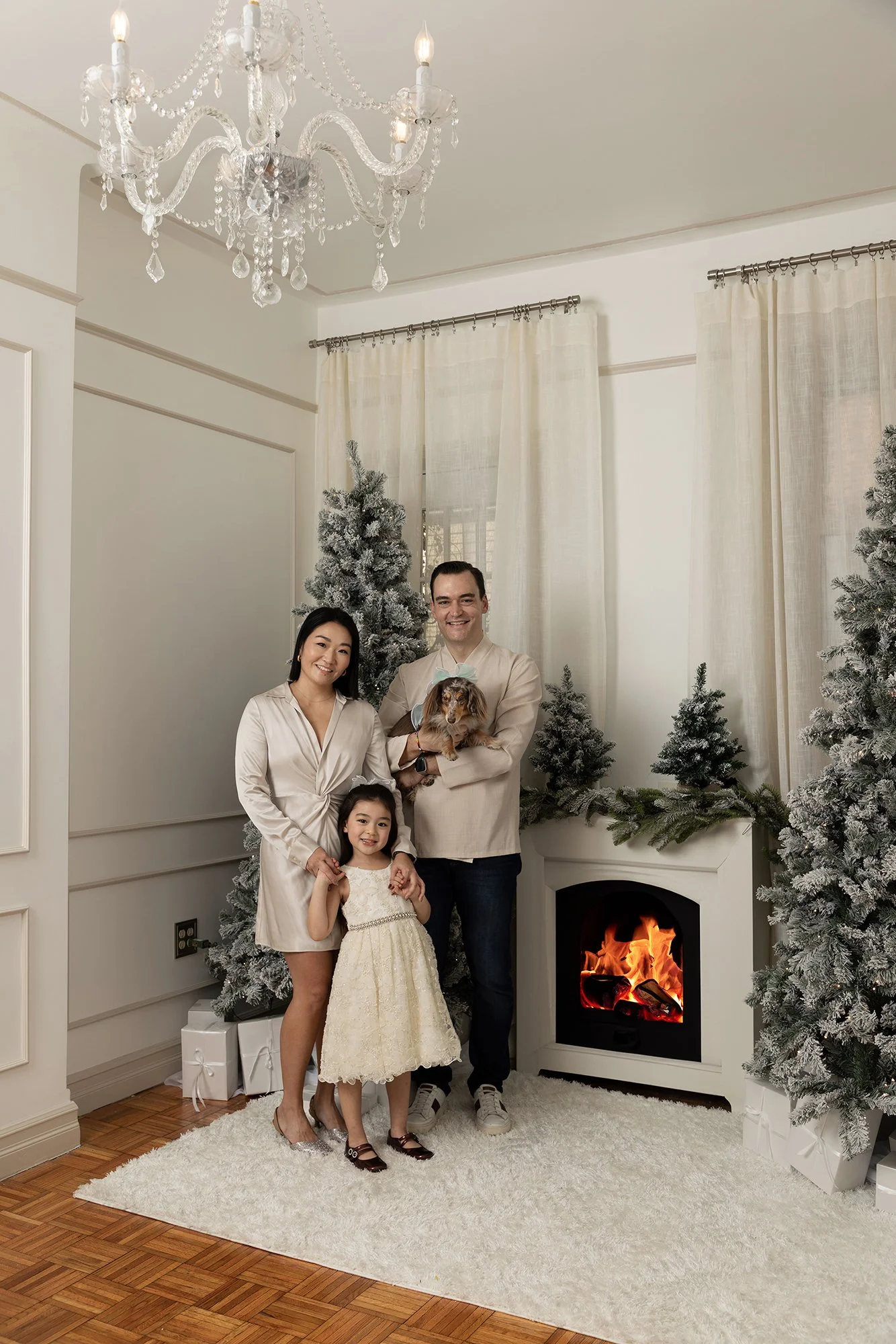 christmas photos at Brooklyn baby photography