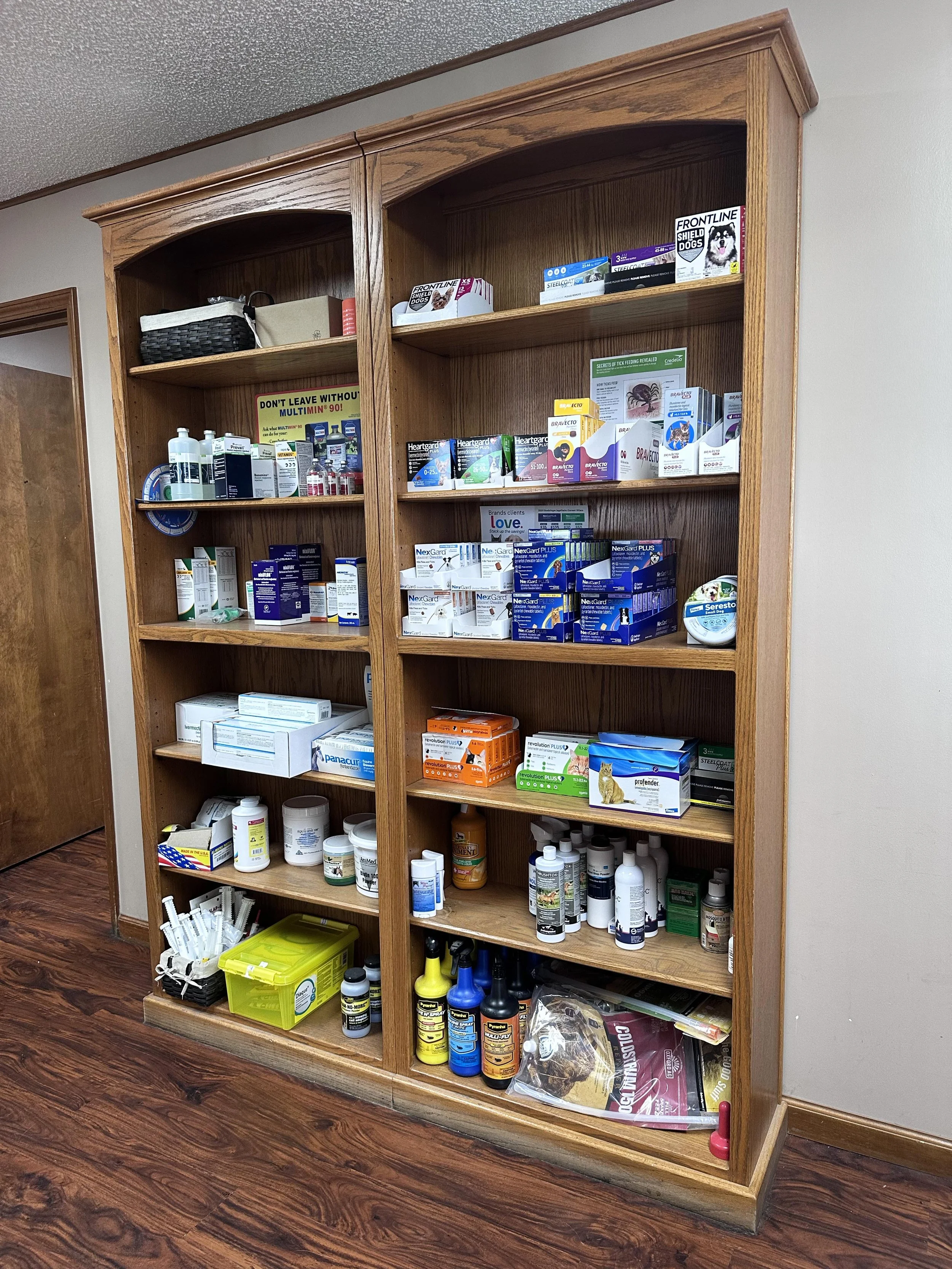 RX and Retail Products