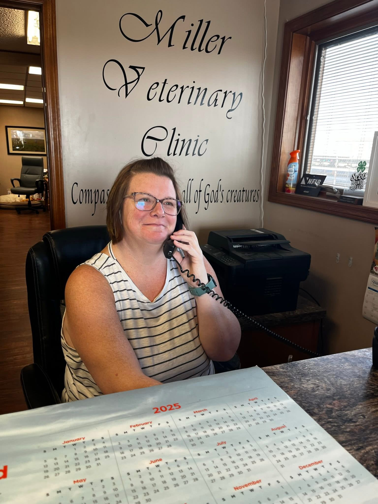 Welcome to Miller Vet Clinic!