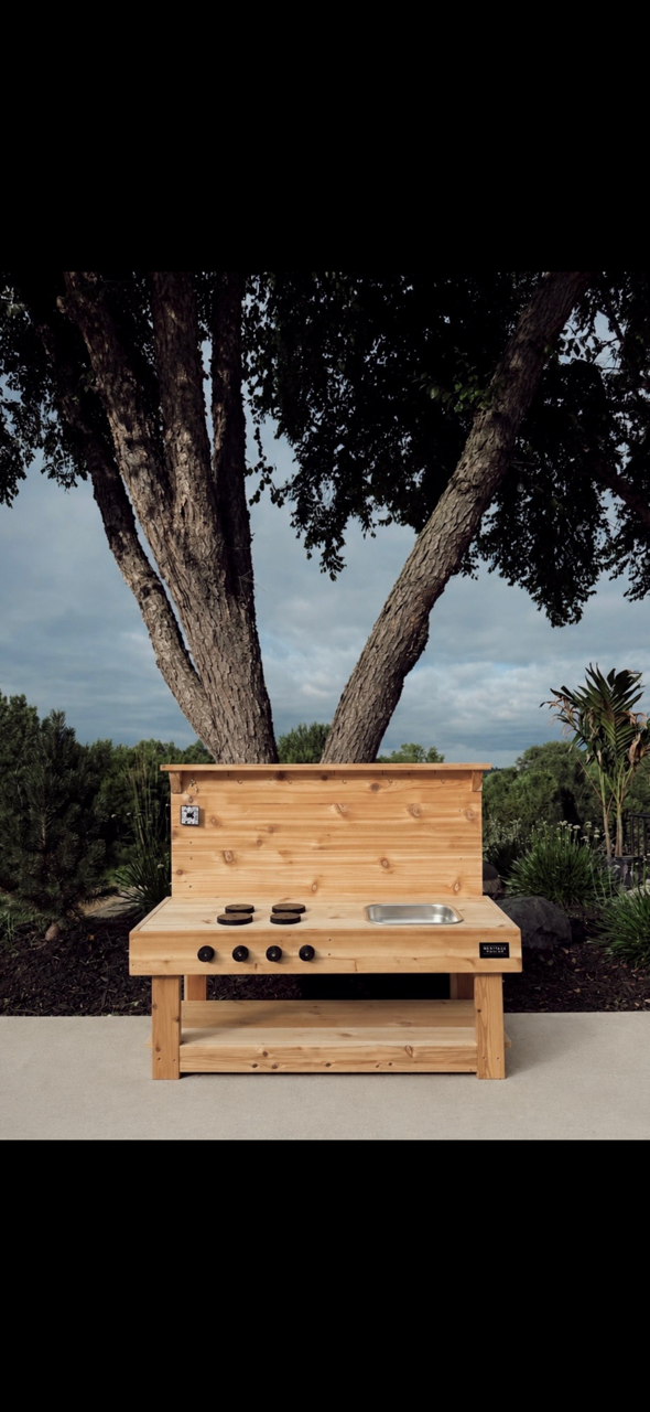 4' Mud Kitchen Standard