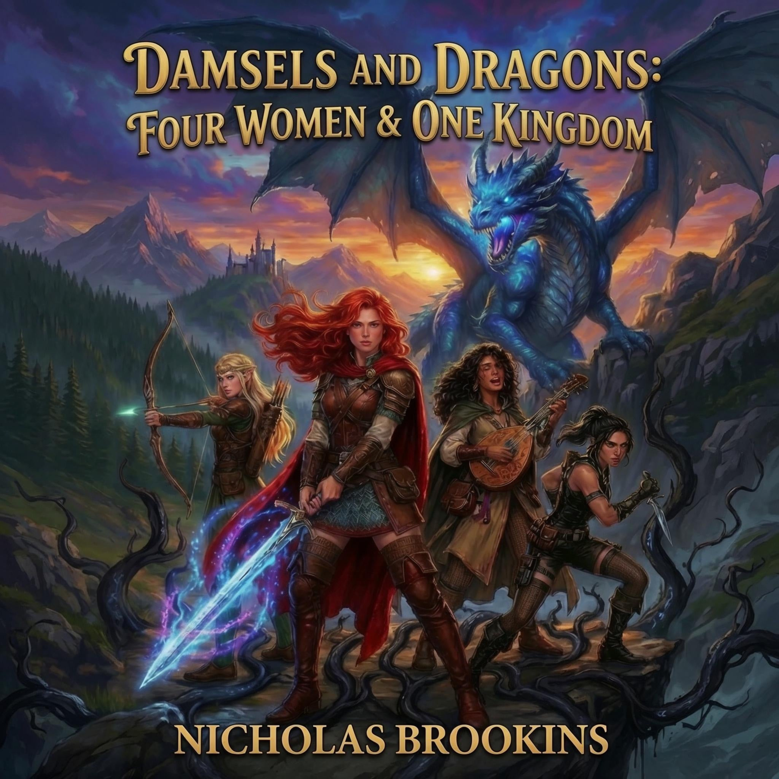 Damsels and Dragons: 4 Women & One Kingdom
