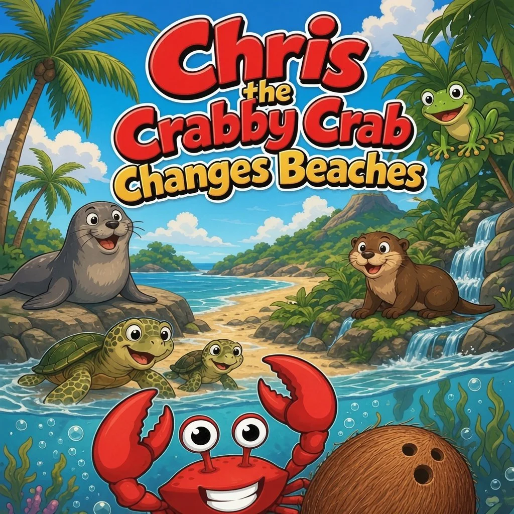 Chris the Crabby Crab Changes Islands