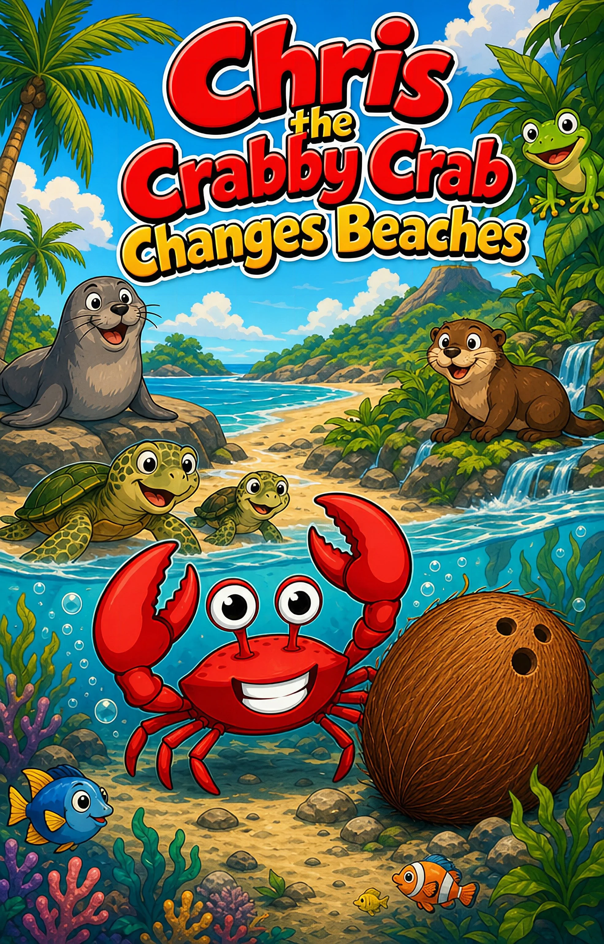 Chris the Crabby Crab Changes Islands