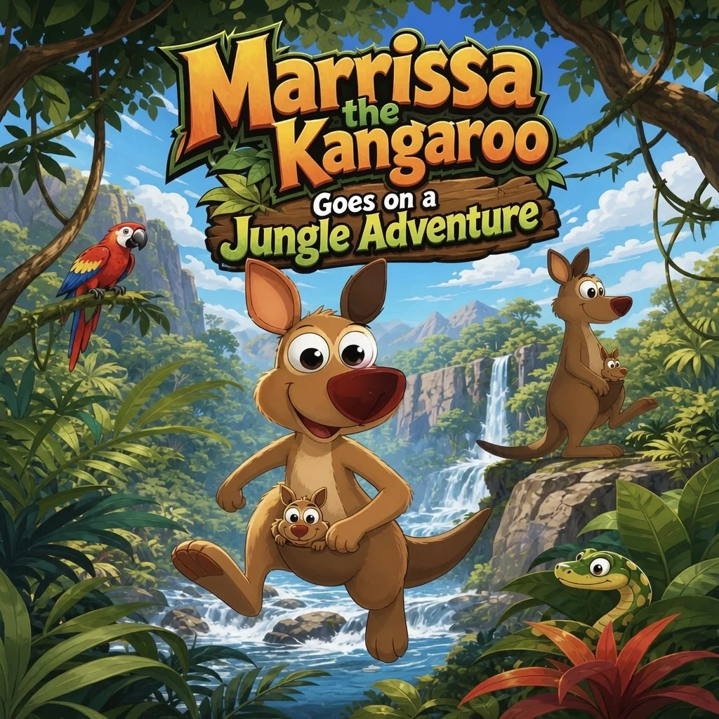 Marissa the Kangaroo goes on a Jungle Adventure